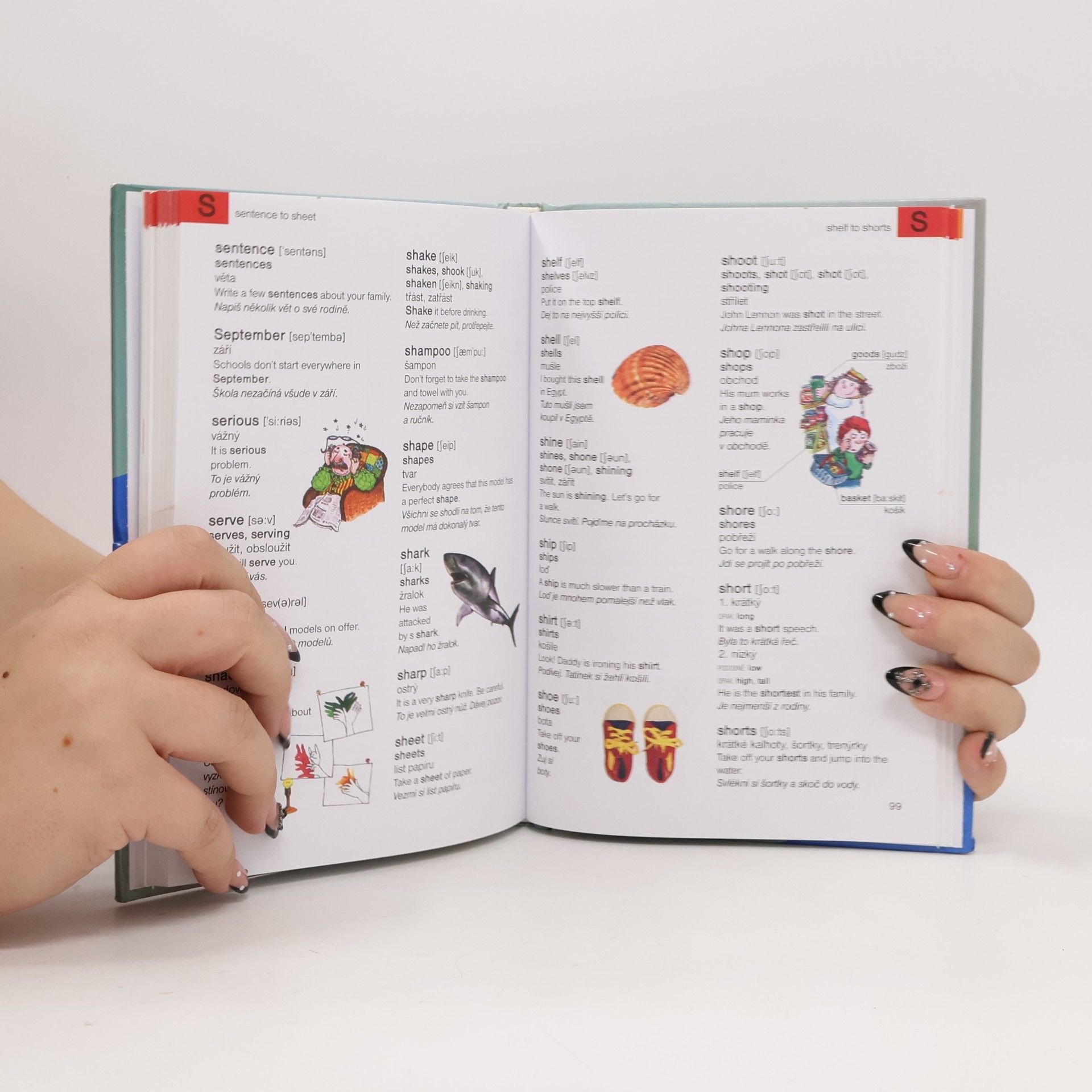 Autorenkollektiv Anglický slovník pro malé školáky