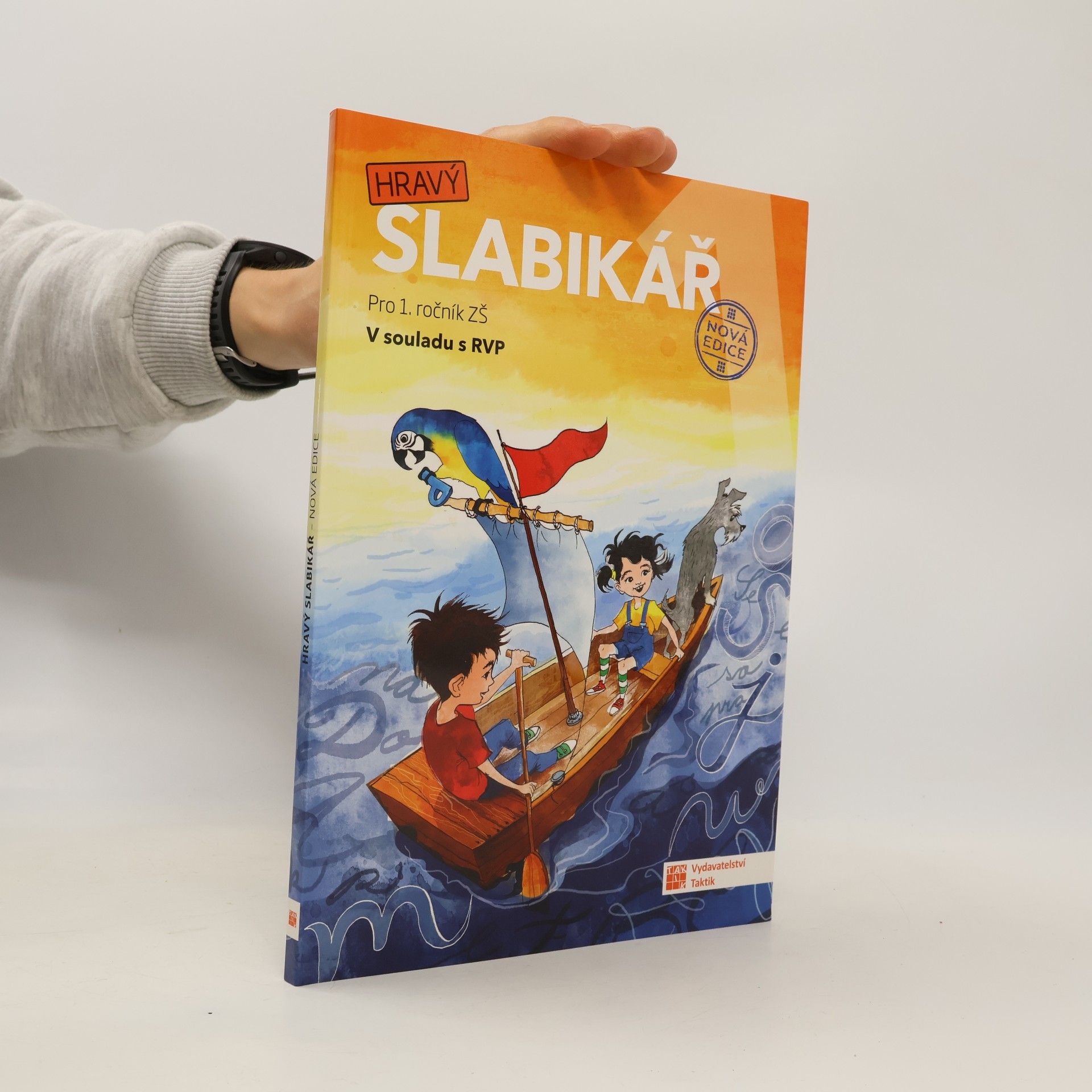 Hravý slabikář. Pro 1. ročník ZŠ