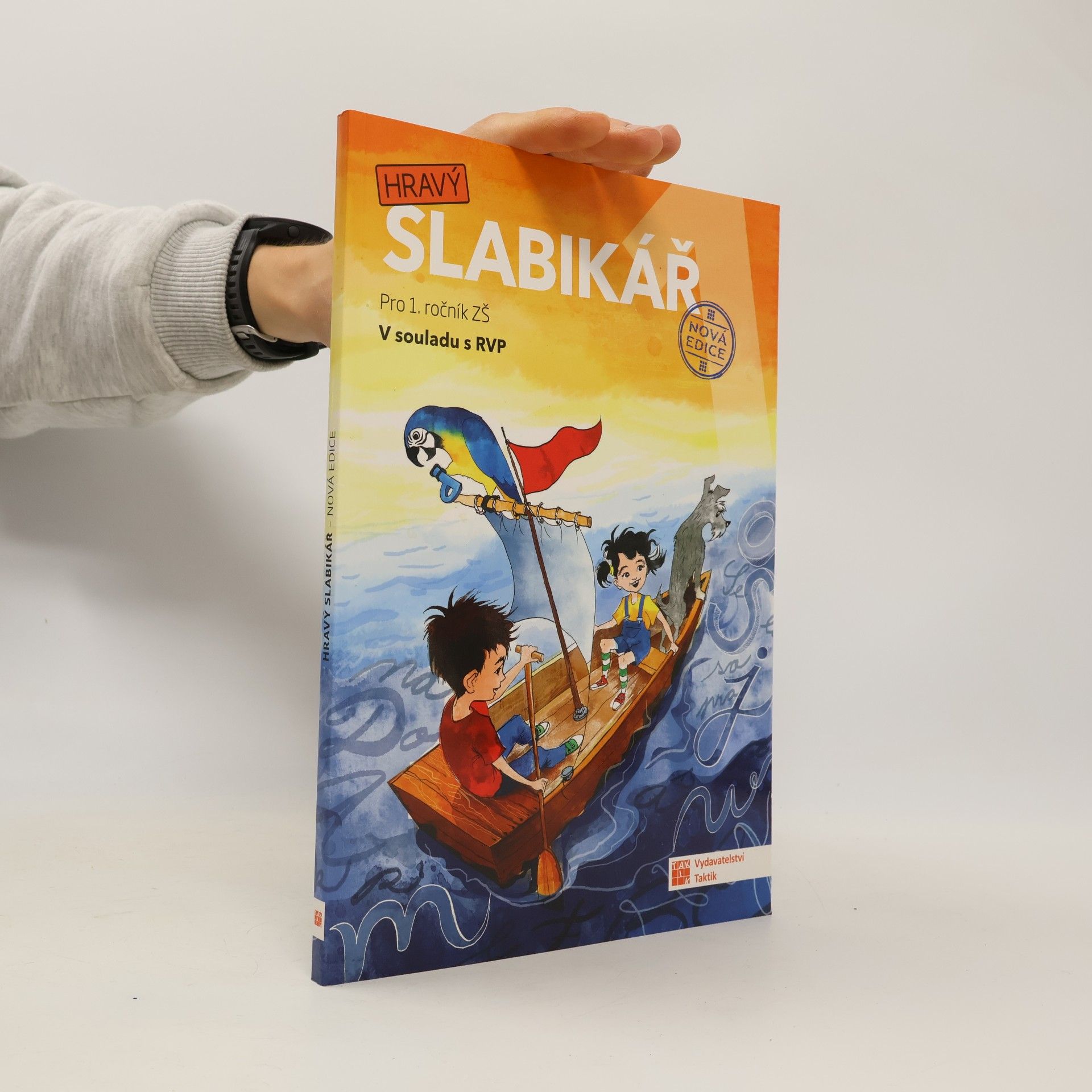 Hravý slabikář. Pro 1. ročník ZŠ