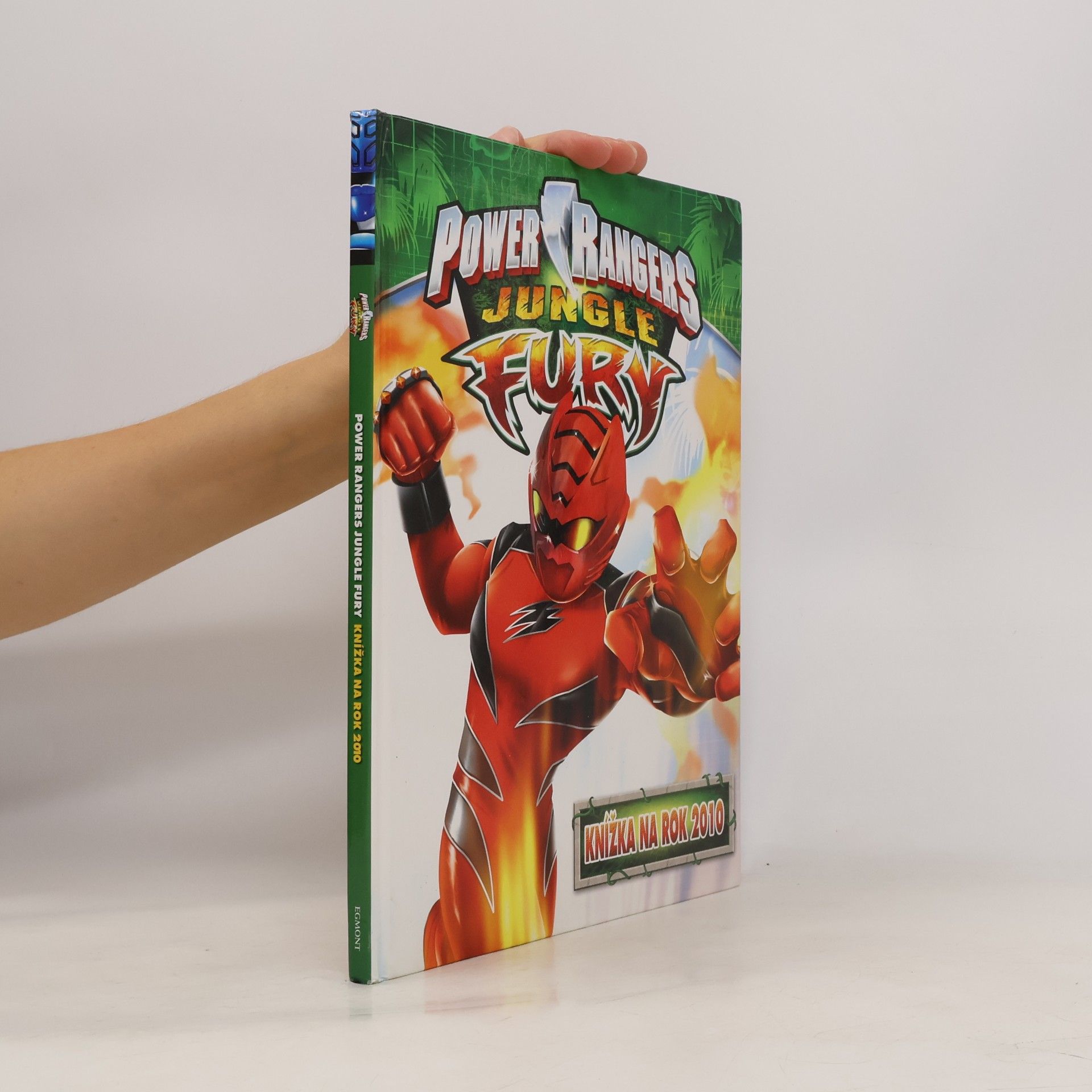 Power Rangers Jungle Fury: Knížka na rok 2010