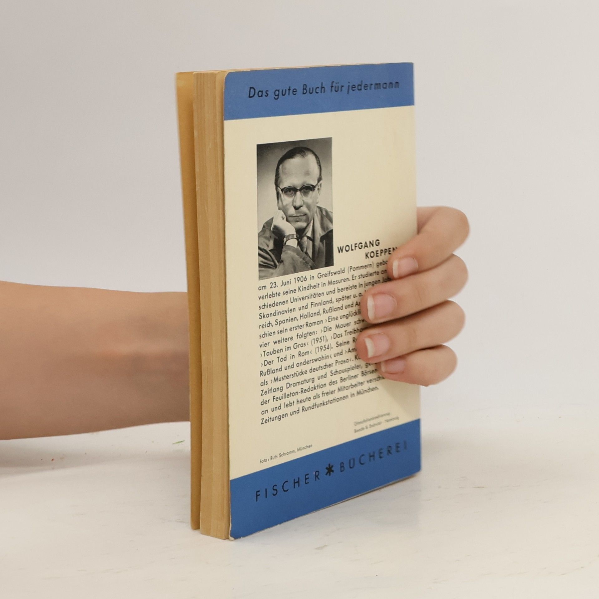 Wolfgang Koeppen Nach Russland und Anderswohin