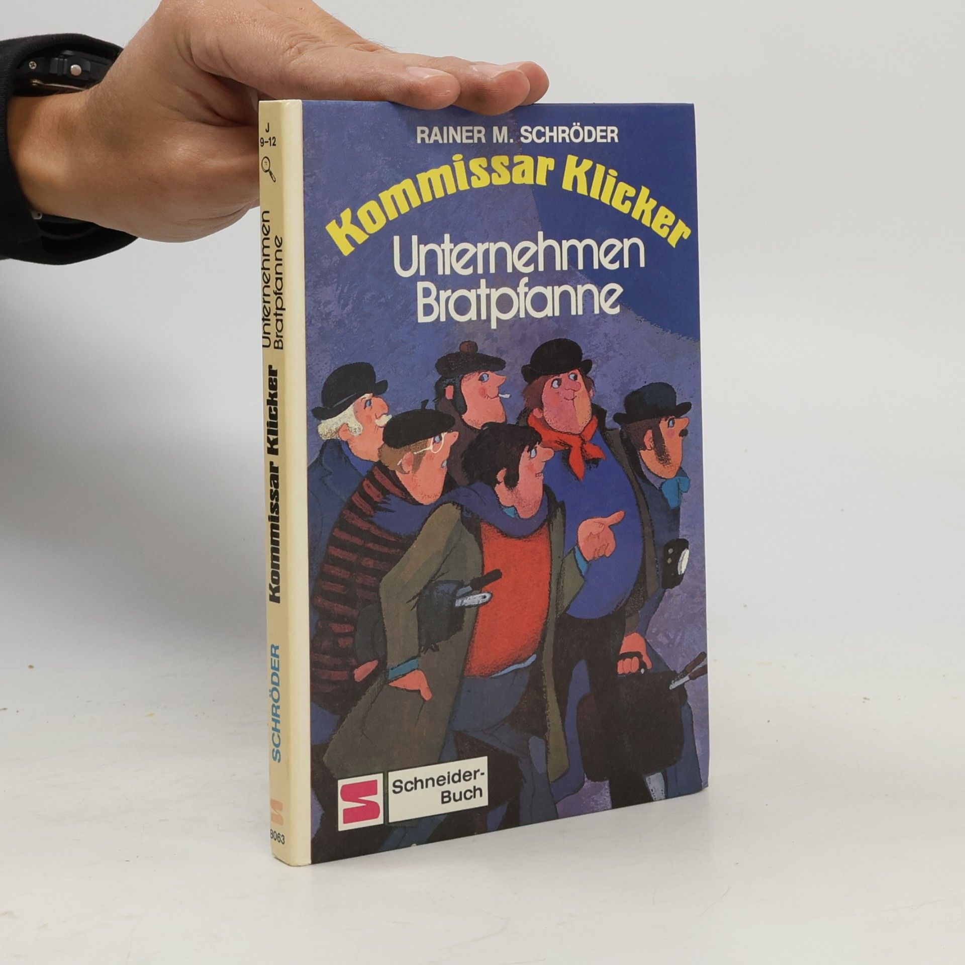 Rainer M. Schröder Kommissar Klicker