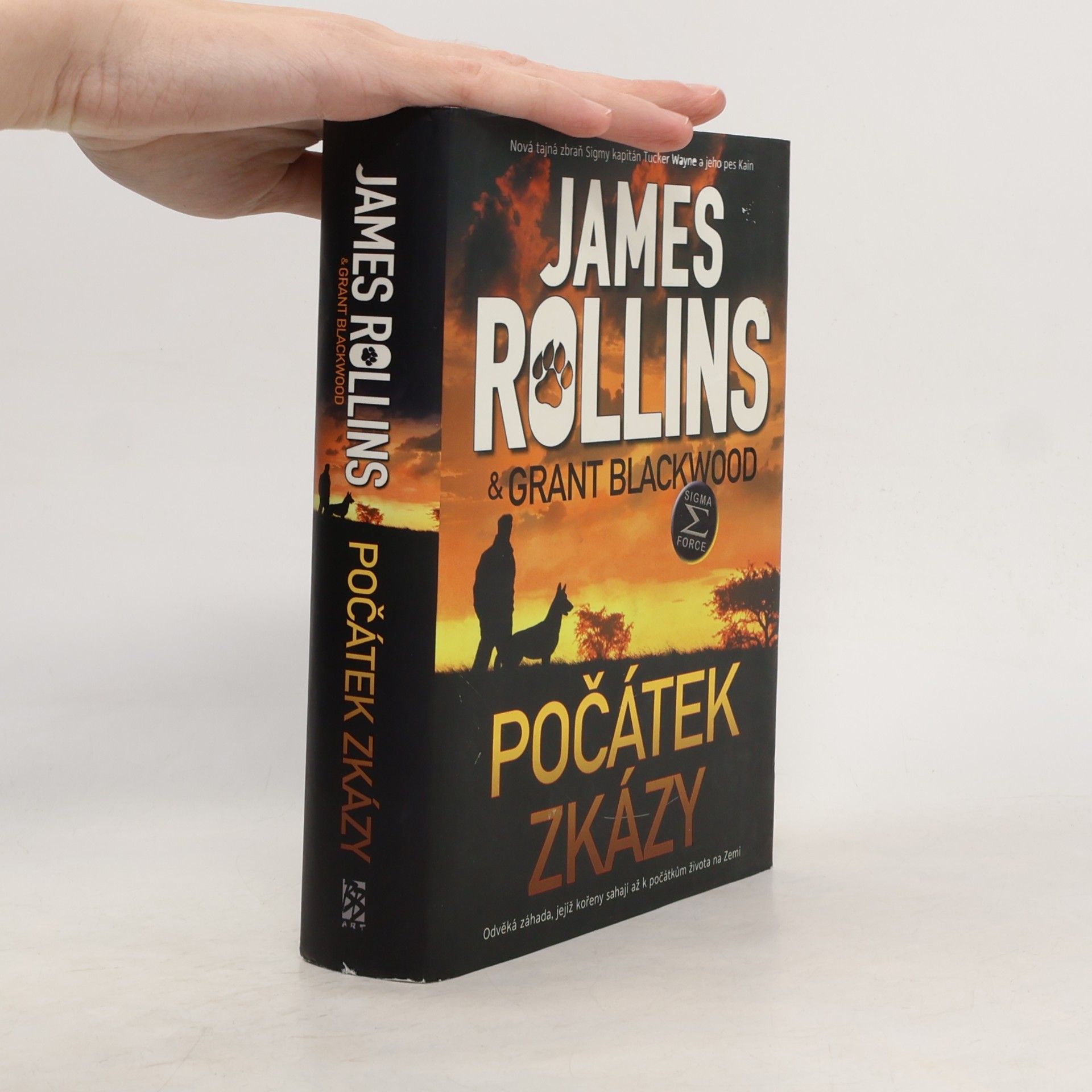 James Rollins Počátek zkázy