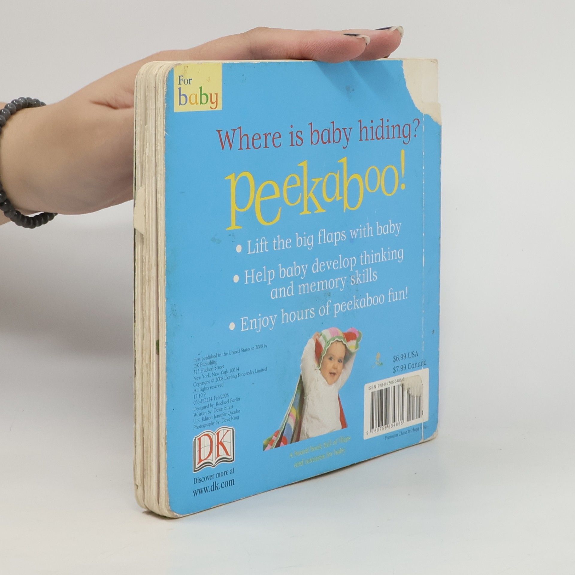 Dawn Sirett Baby Loves Peekaboo!