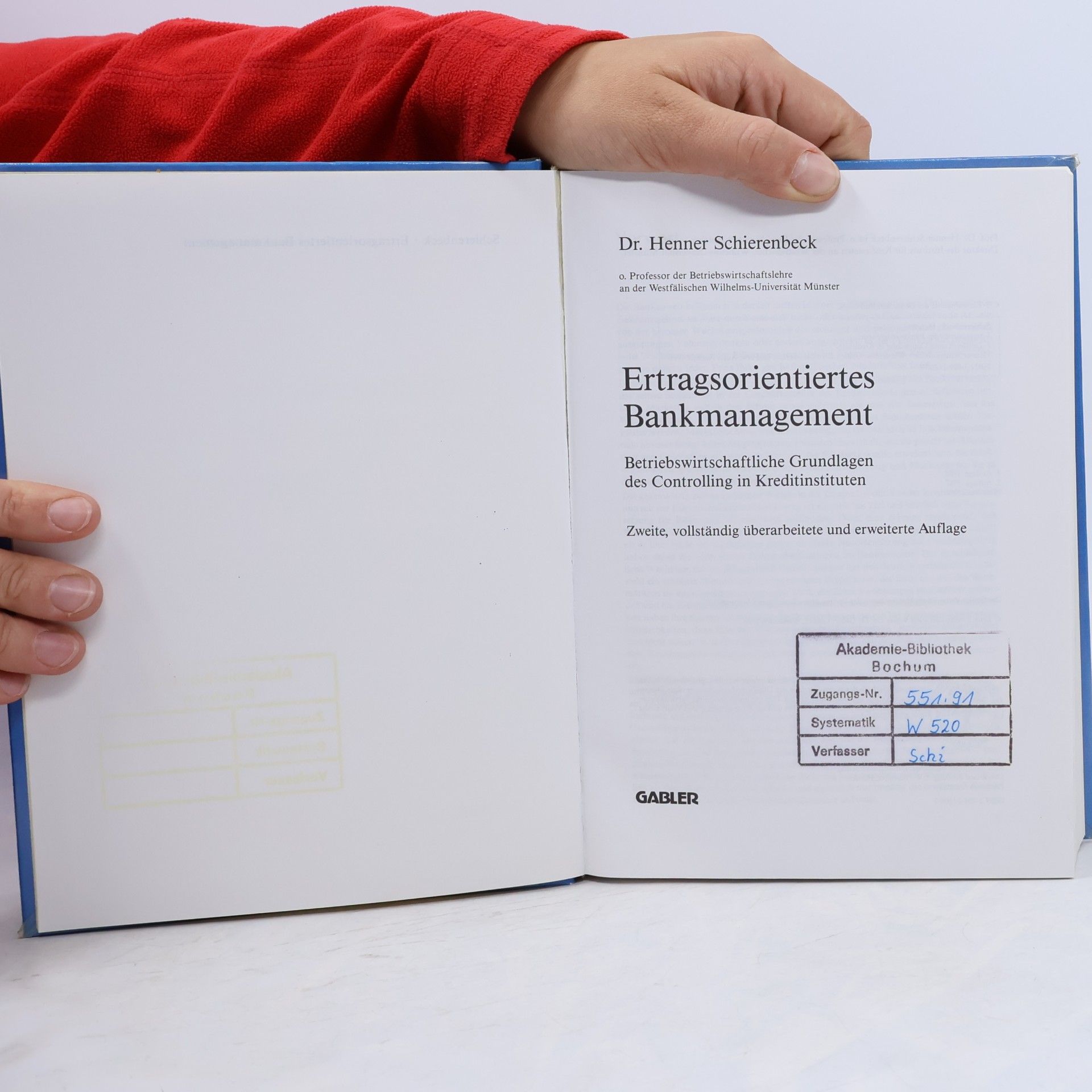 Henner Schierenbeck Ertragsorientiertes Bankmanagement