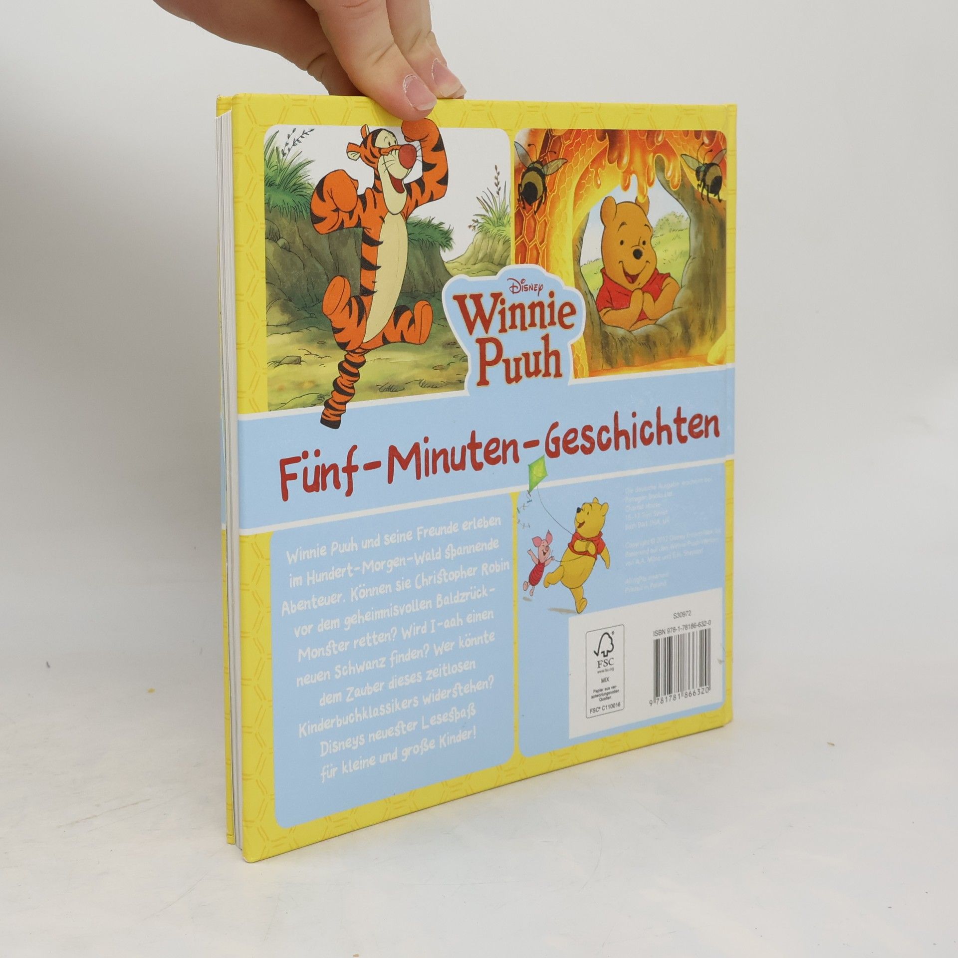 A.A. Milne Fünf-Minuten-Geschichten
