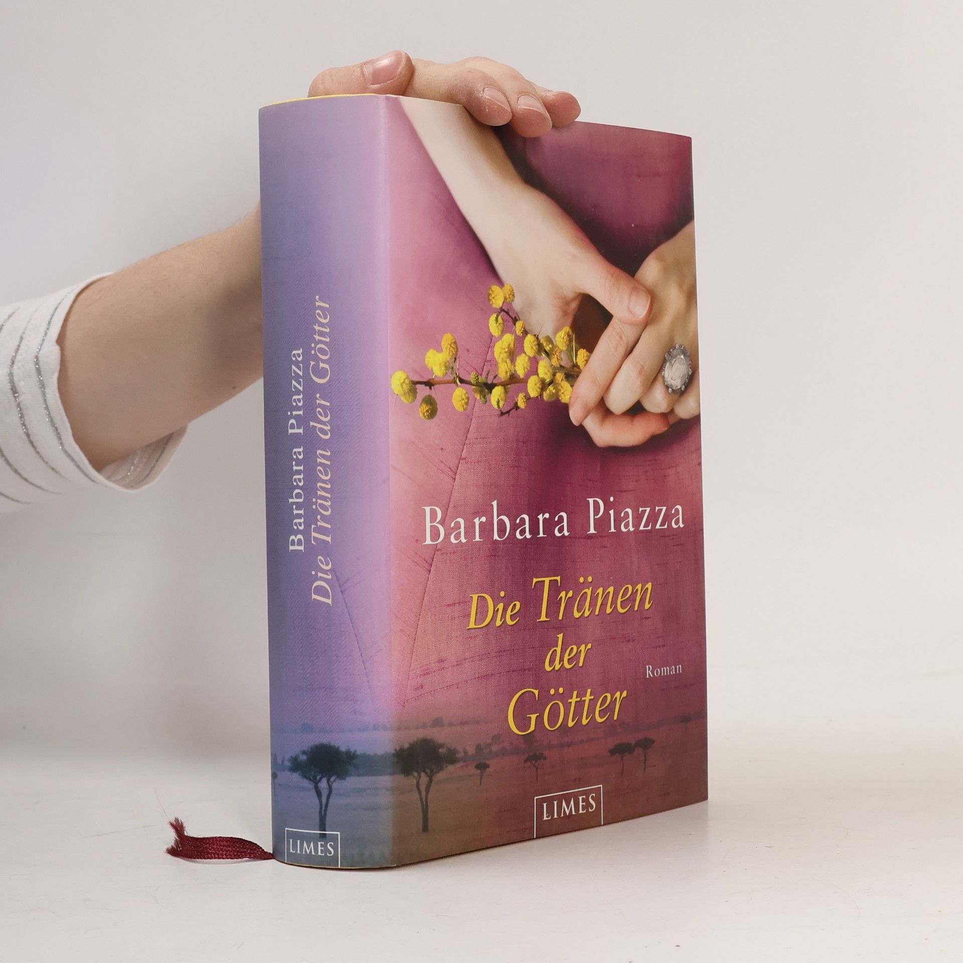 Barbara Piazza Die Tränen der Götter