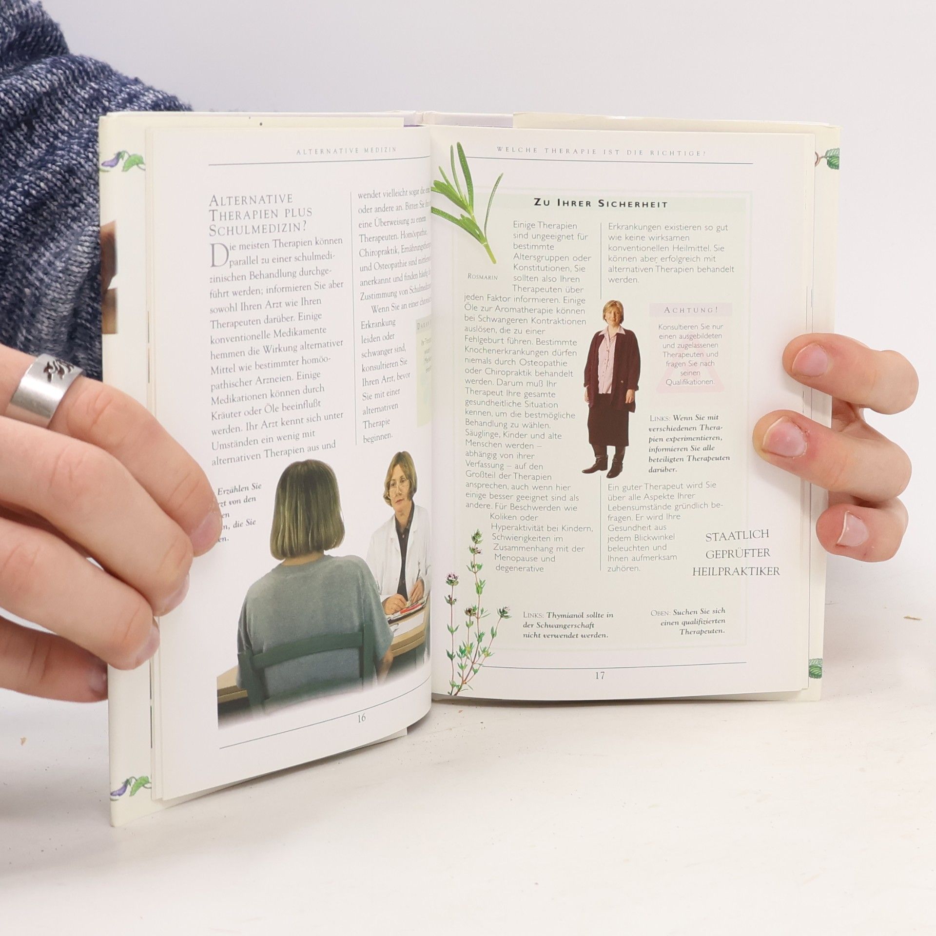Elizabeth Brown Alternative Medizin