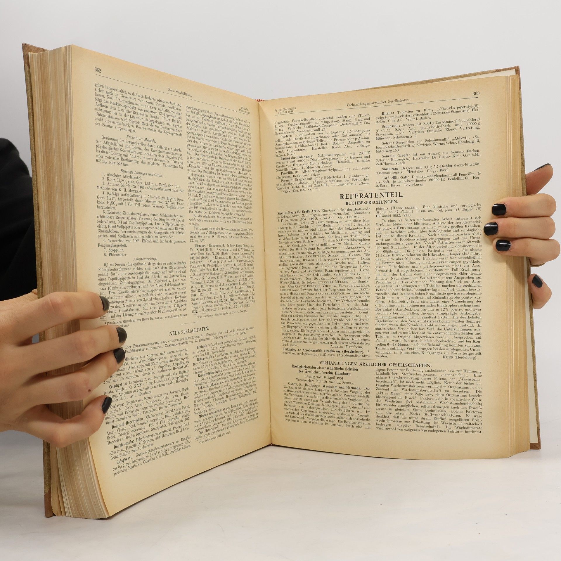 Autorenkollektiv Klinische Wochenschrift
