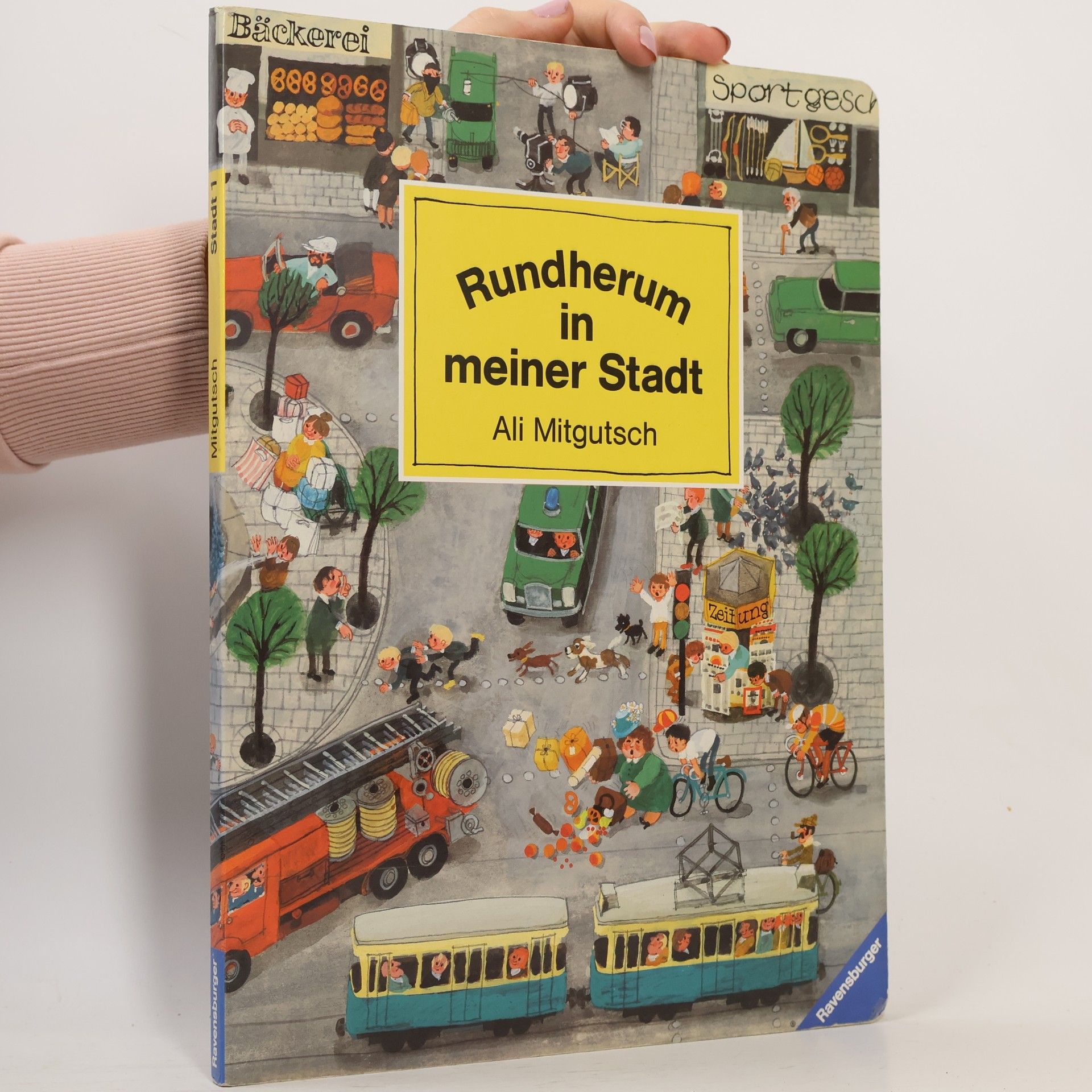 Autorenkollektiv Rudherum in meiner Stadt