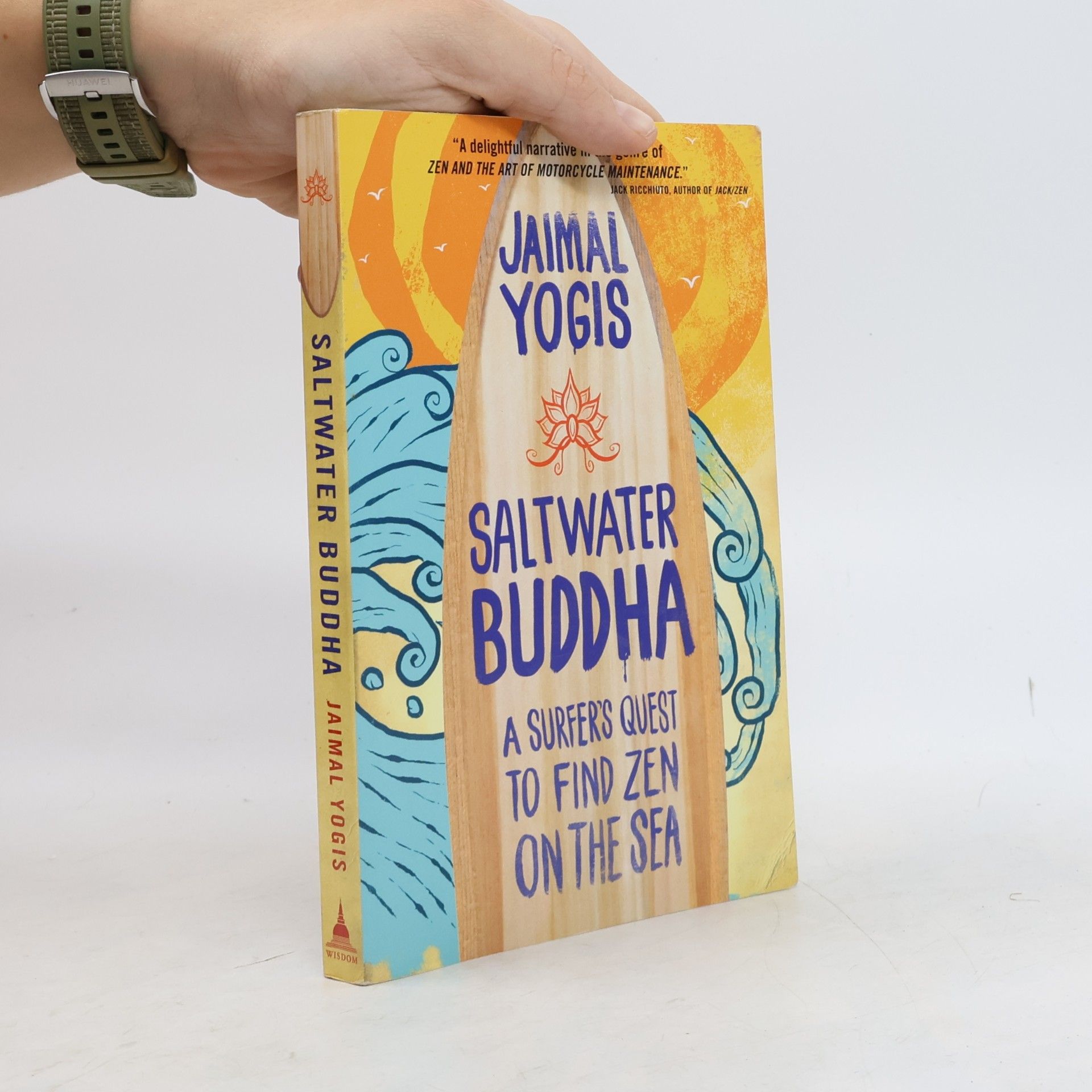 Jaimal Yogis Saltwater Buddha