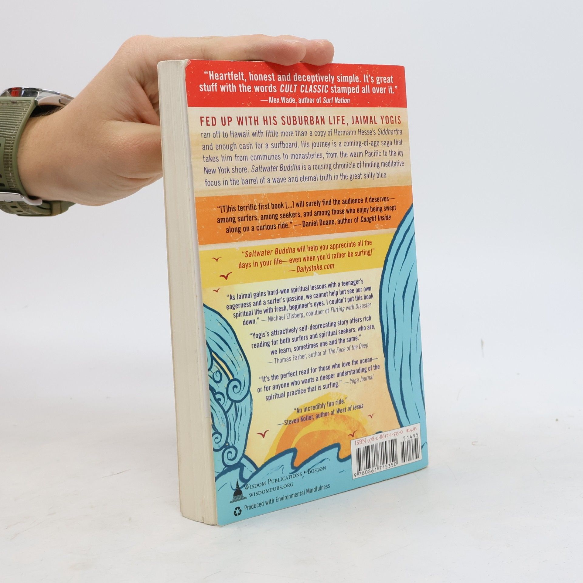 Jaimal Yogis Saltwater Buddha