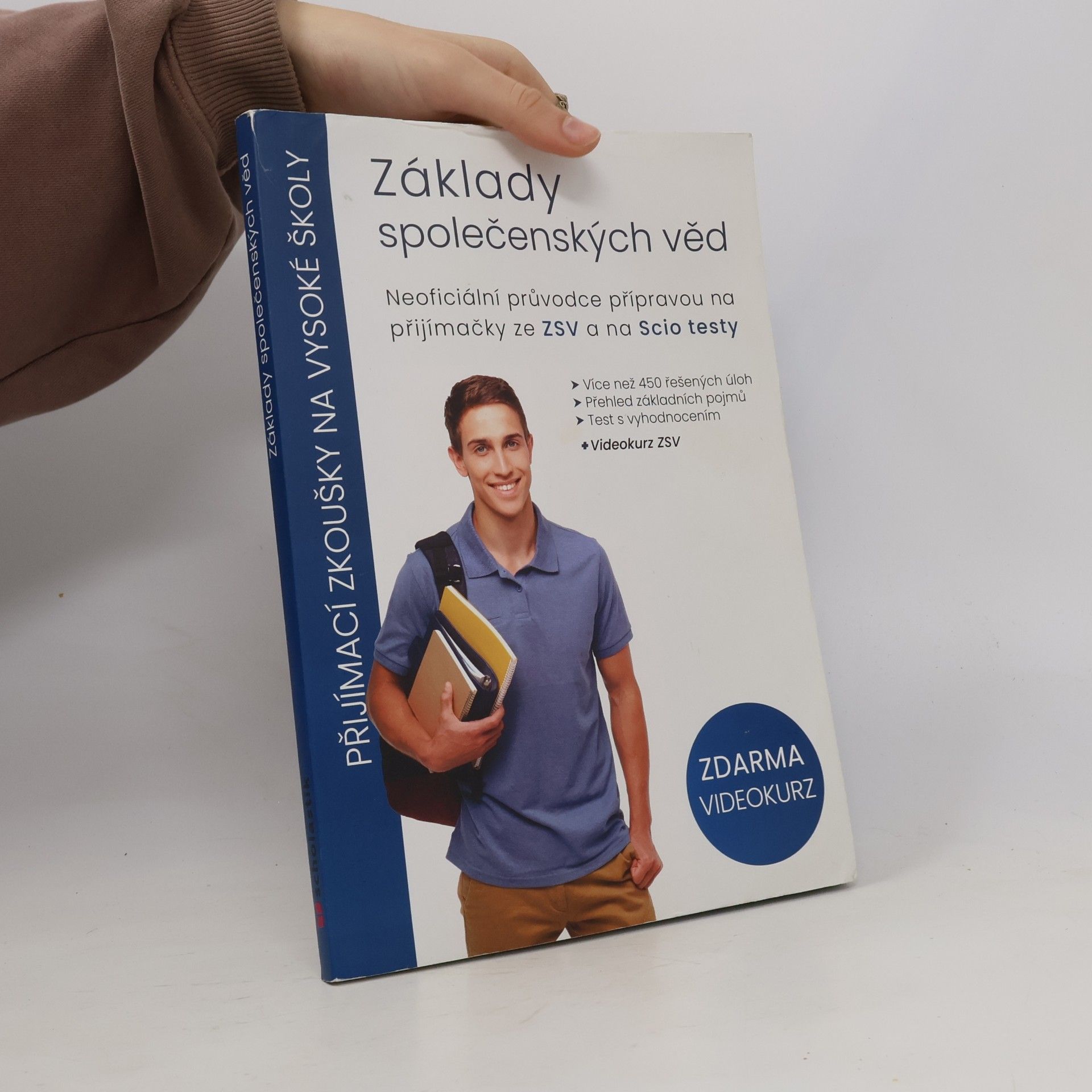 Základy společenských věd : neoficiální průvodce přípravou na přijímačky ze ZSV a na SCIO testy