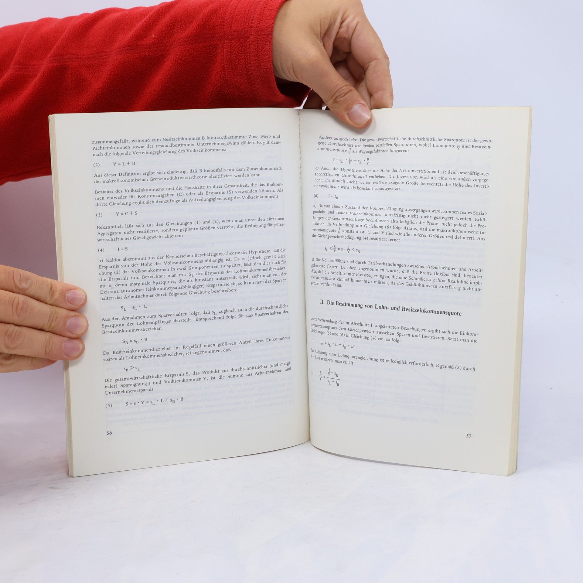 Rudolf Emrich Theorie der Einkommensverteilung