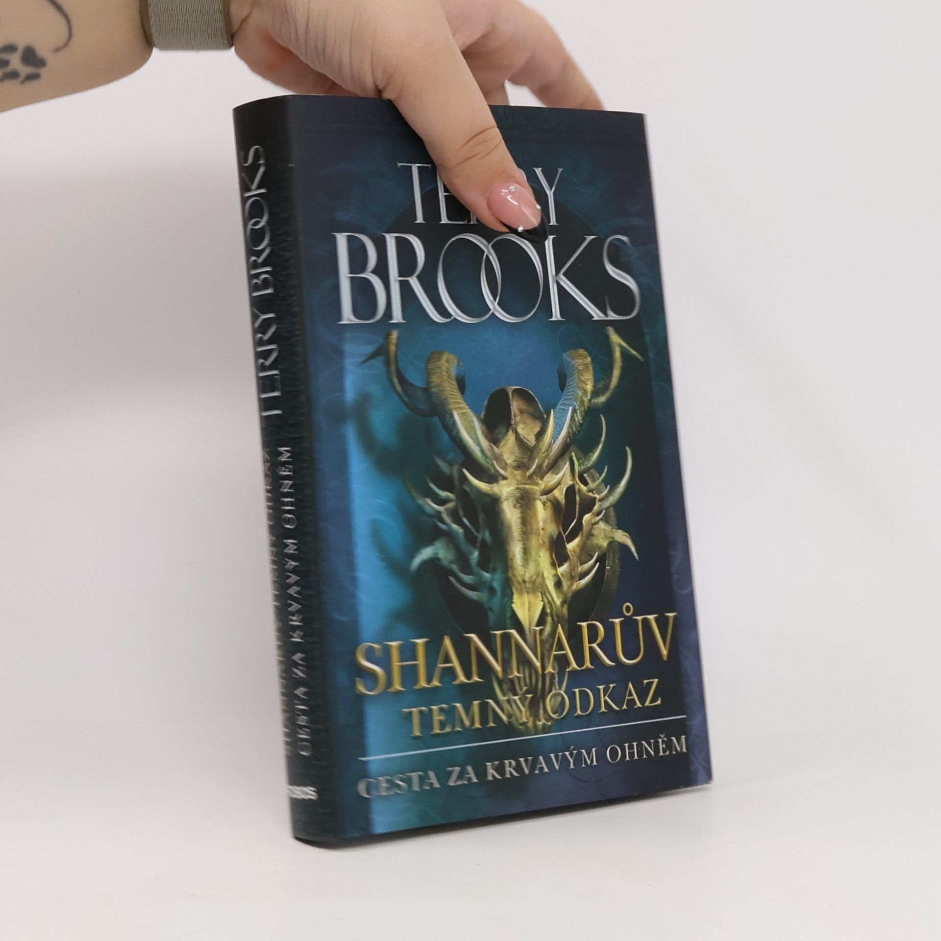 Shannarův temný odkaz. Cesta za krvavým ohněm