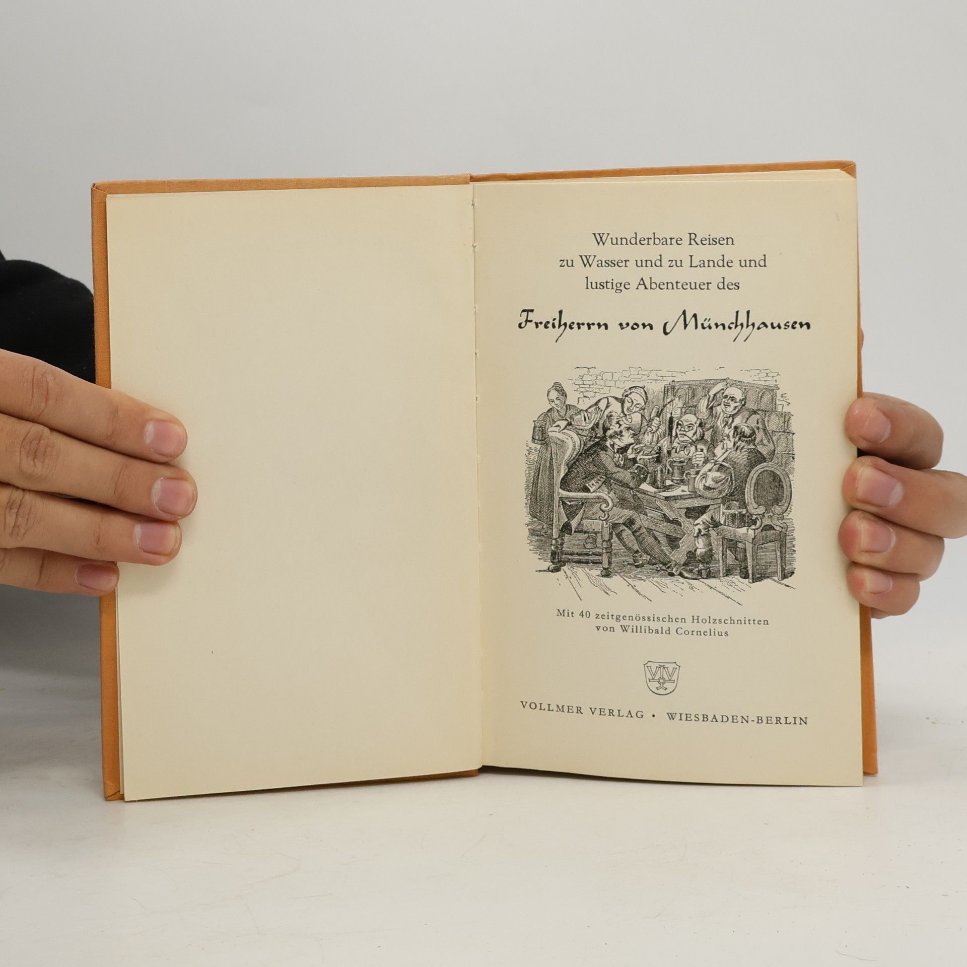 Freiherr Von Münchhausen Münchhausens Abenteuer