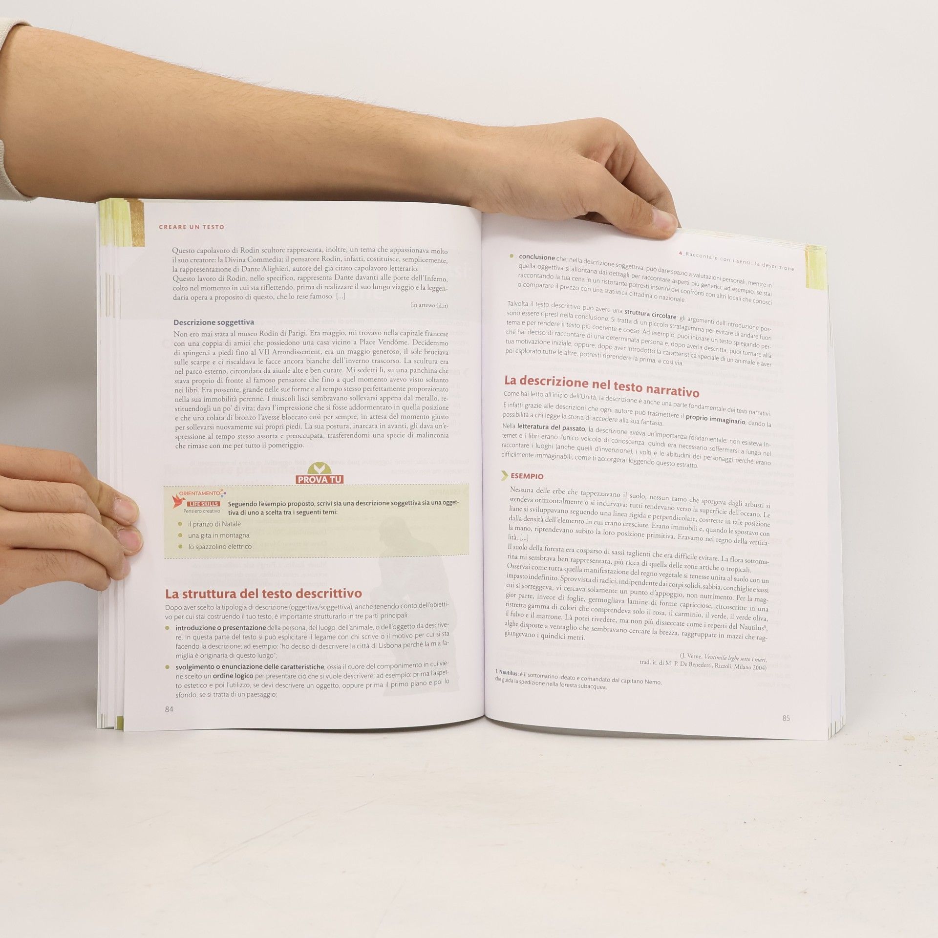 Orietta Pozzoli Forse un mattino. Con Scrittura. Per il 1° biennio delle Scuole superiori. Con e-book. Con espansione online