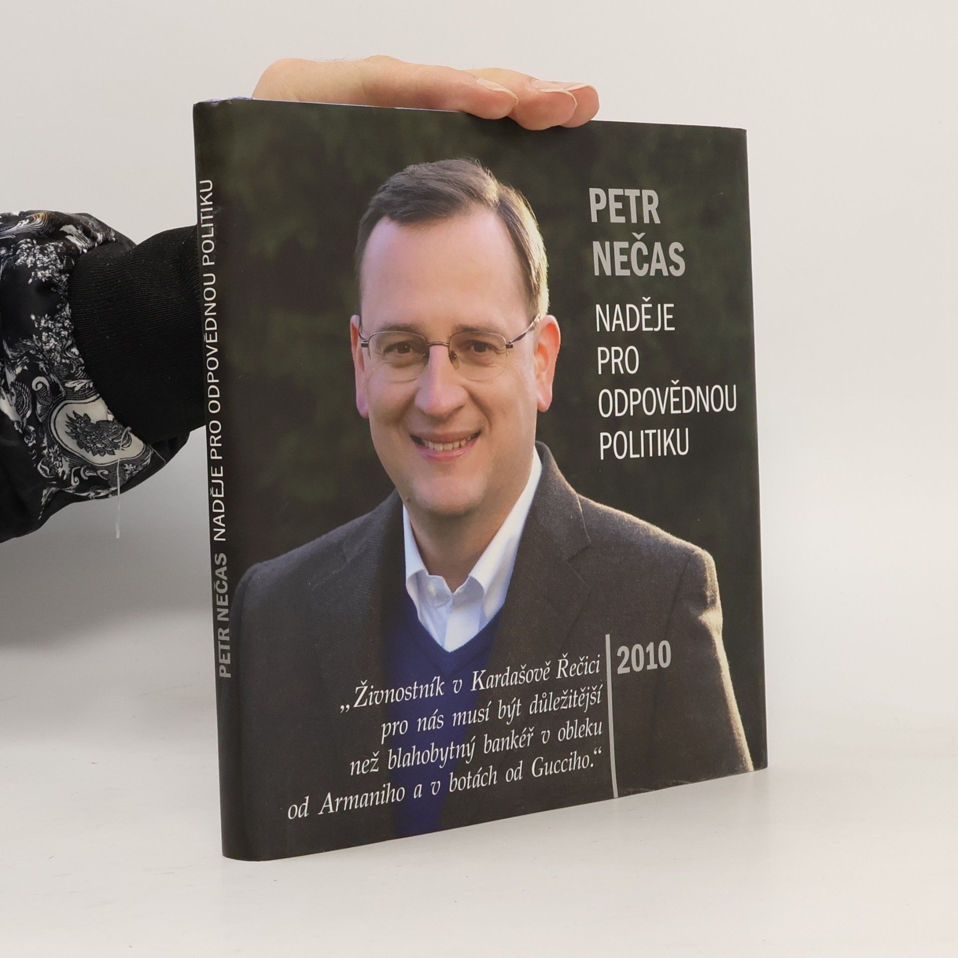 Kolektiv autorů Petr Nečas. Naděje pro odpovědnou politiku