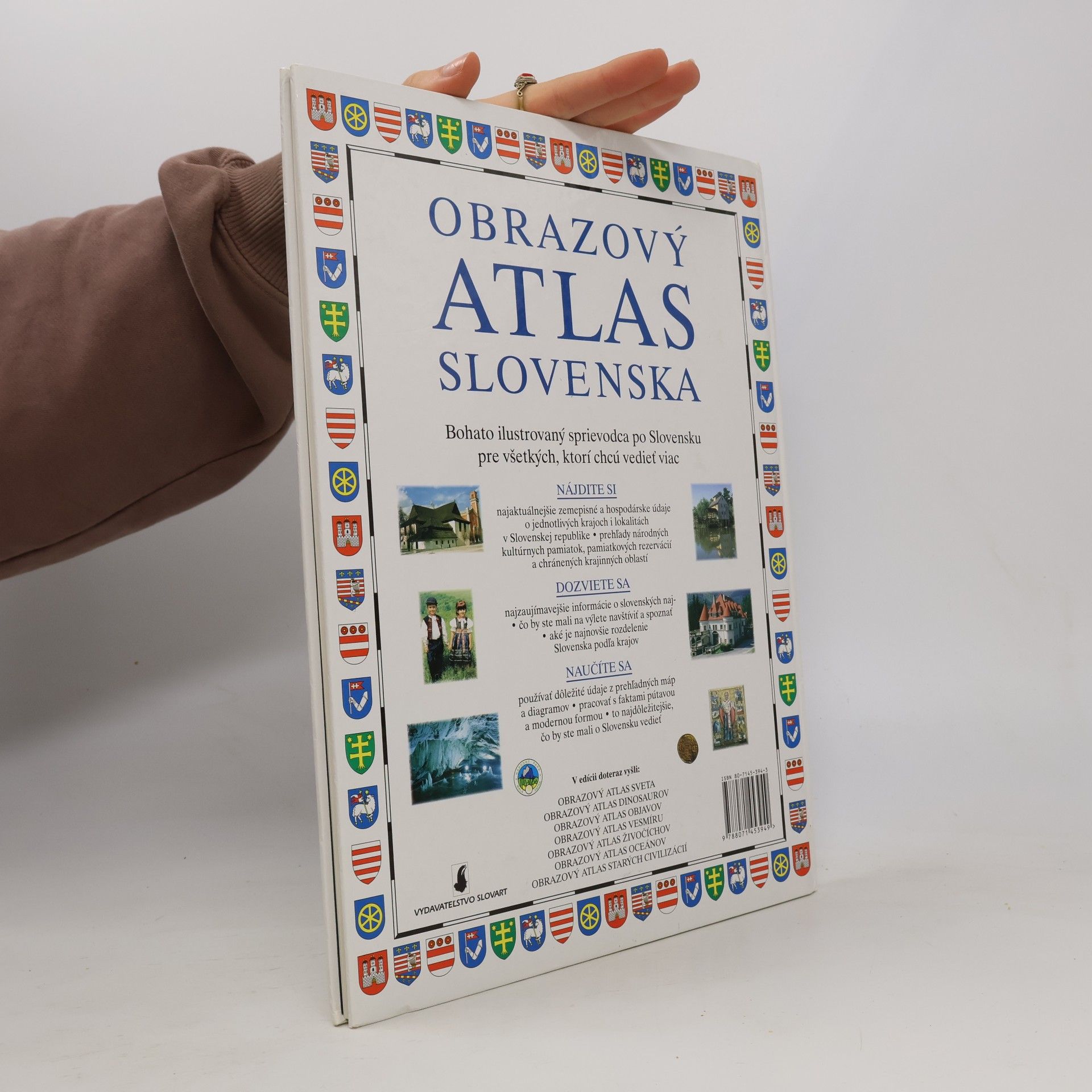 Mojmír Šlachta Obrazový atlas Slovenska