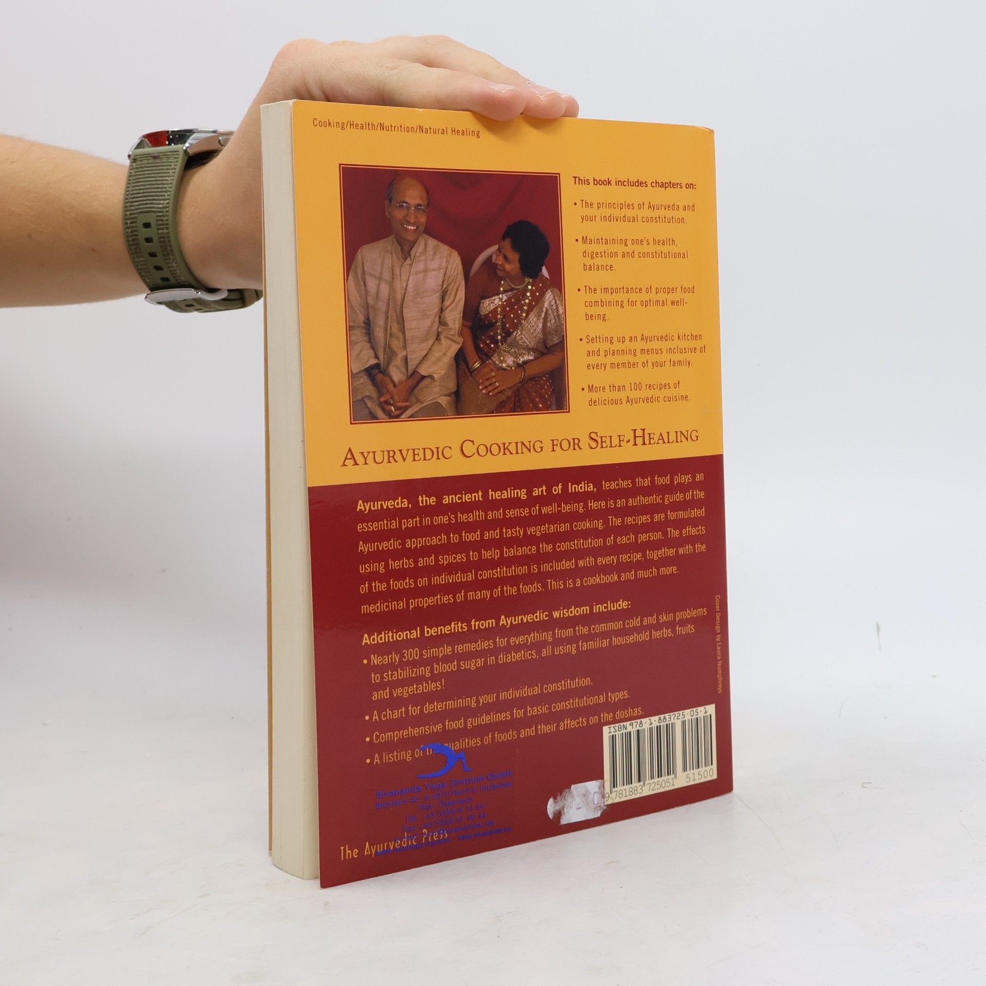 Usha Lad Ayurvedic Cooking for Self-healing