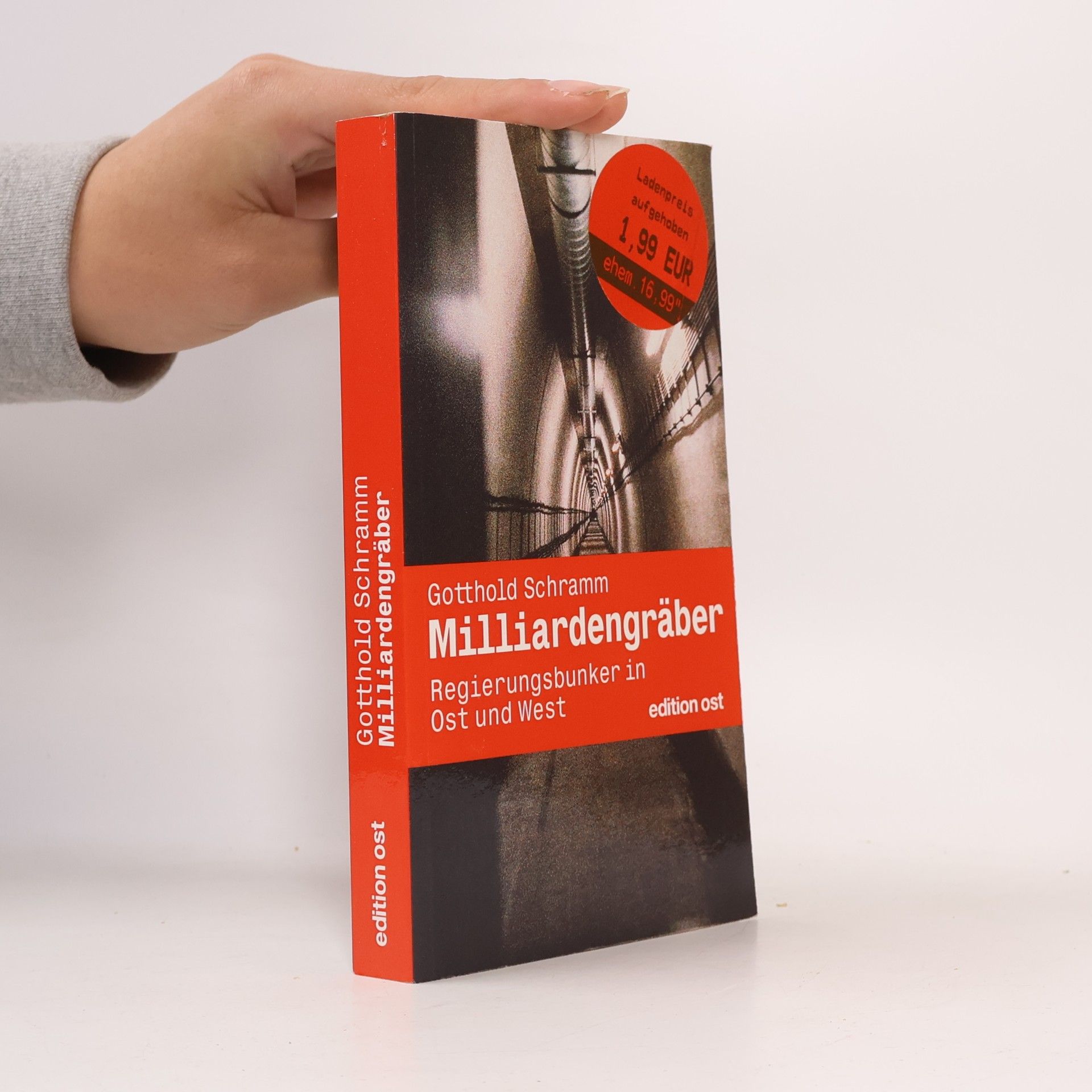 Gotthold Schramm Edition Ost: Milliardengräber