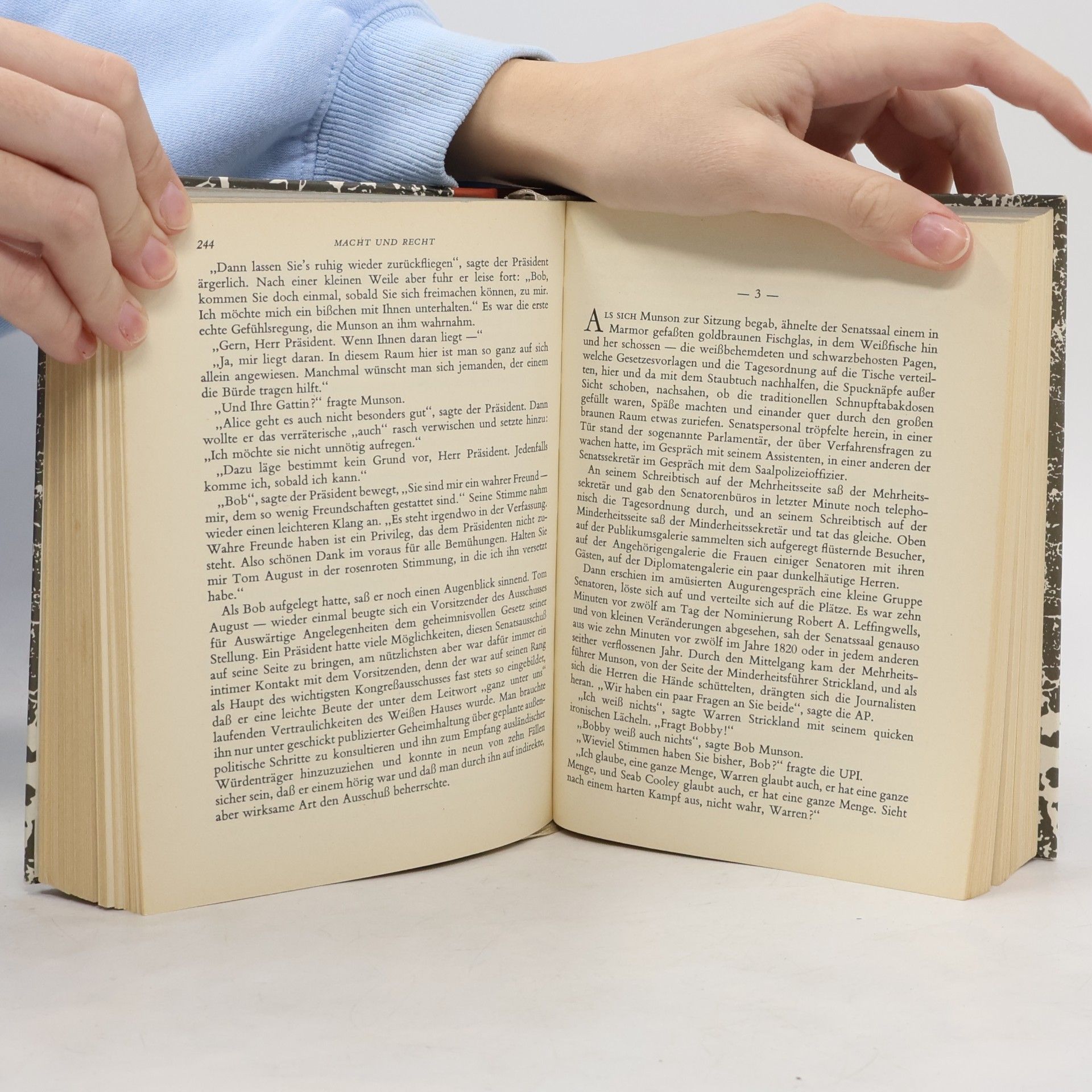 Joseph Kessel Reader's Digest Auswahlbücher: Patricia und der Lüwe / Seidman und Sohn / Macht und Recht / Neue Gütter, Alte Glocken