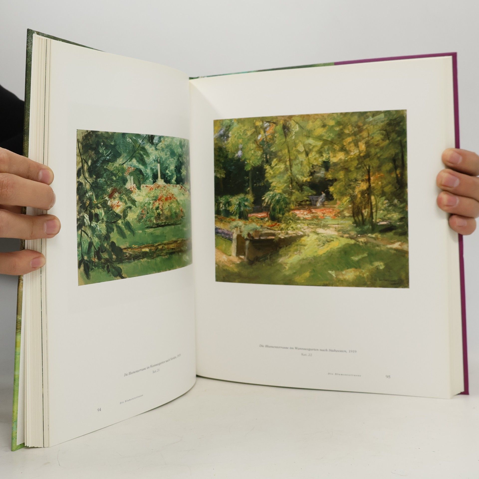 Jenns E. Howoldt Im Garten von Max Liebermann