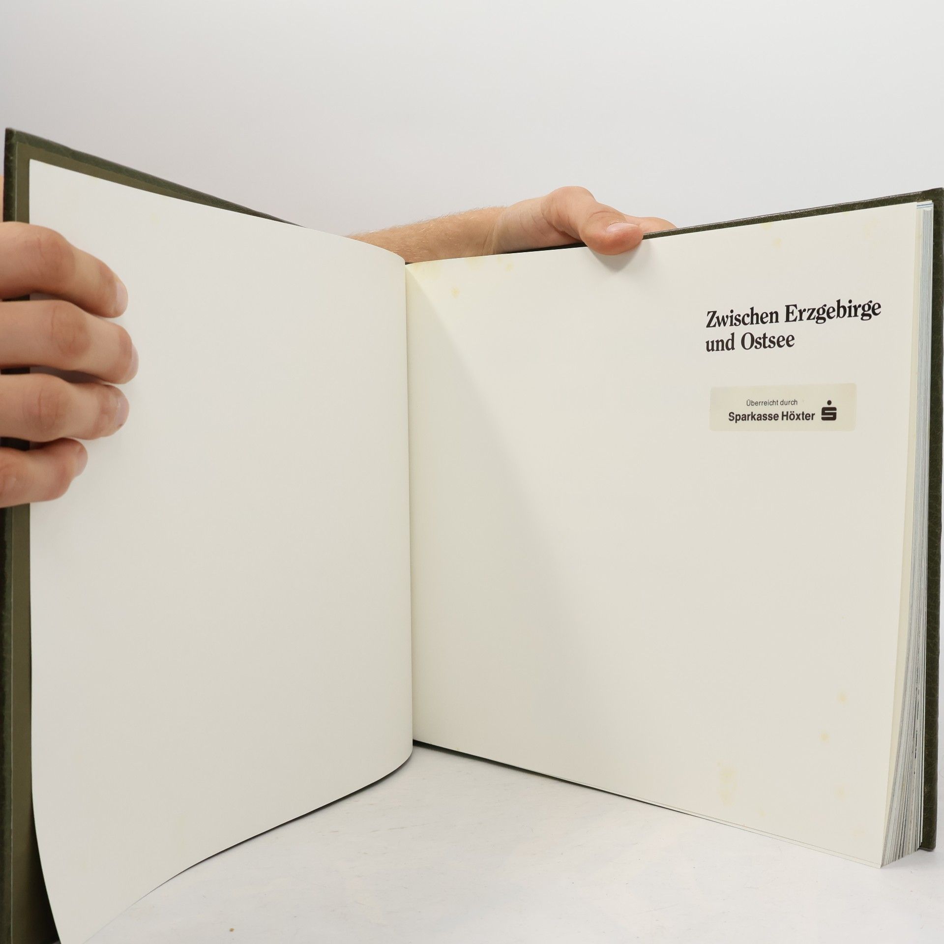 Horst Krüger Zwischen Rügen und Elbsandsteingebirge