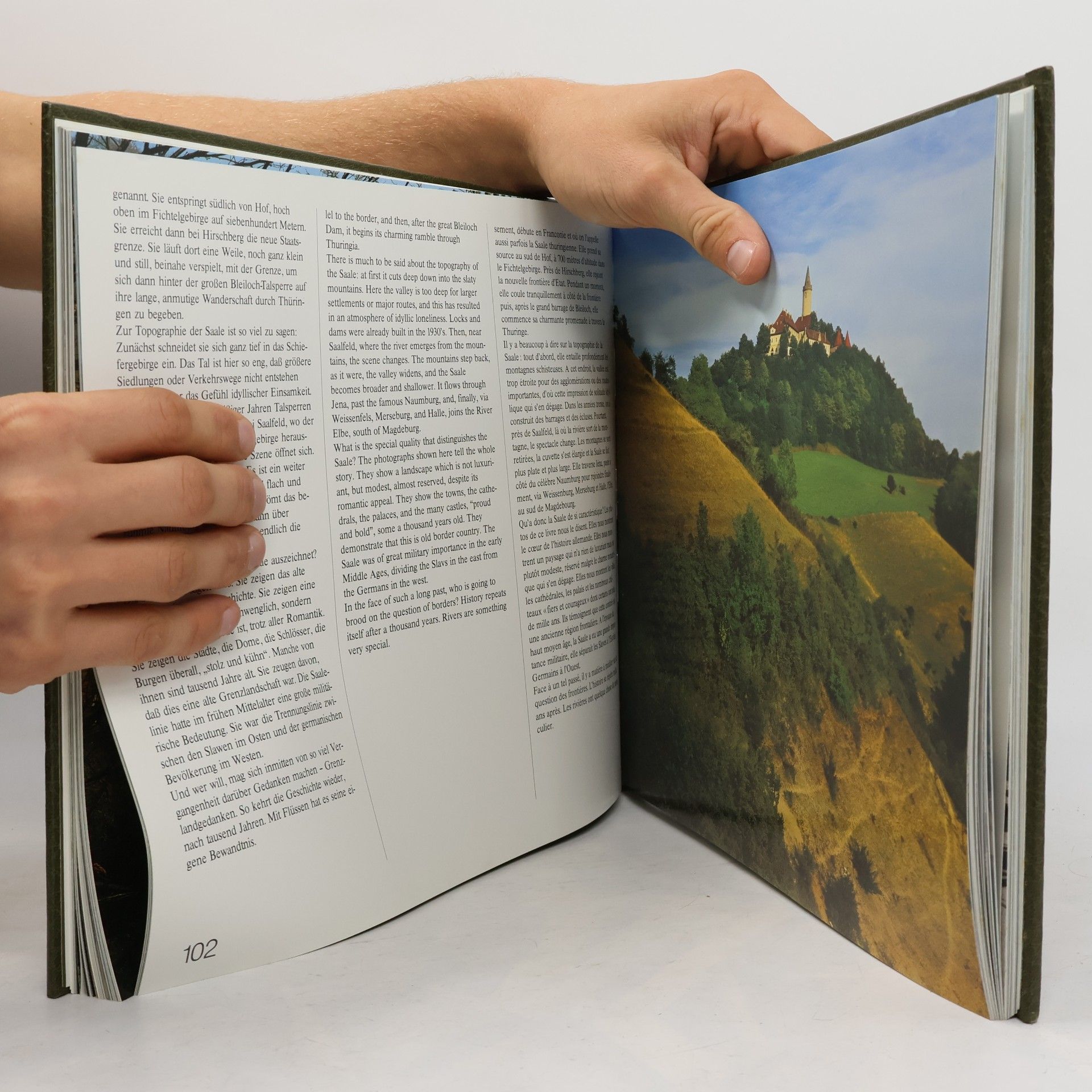 Horst Krüger Zwischen Rügen und Elbsandsteingebirge