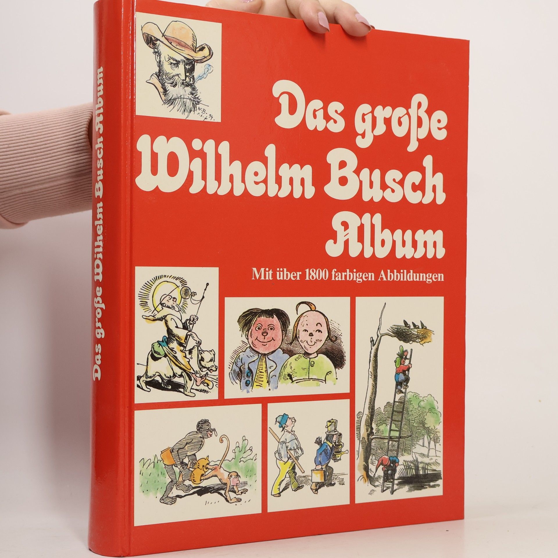 Wilhelm Busch Das grosse Wilhelm Busch Album