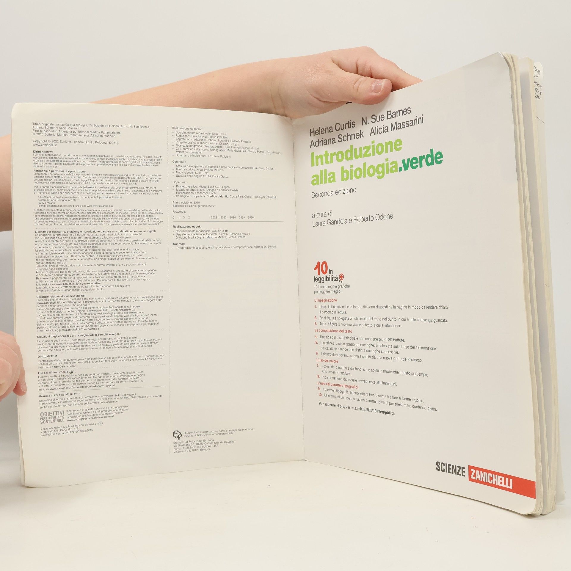 Helena Curtis Introduzione alla biologia.verde