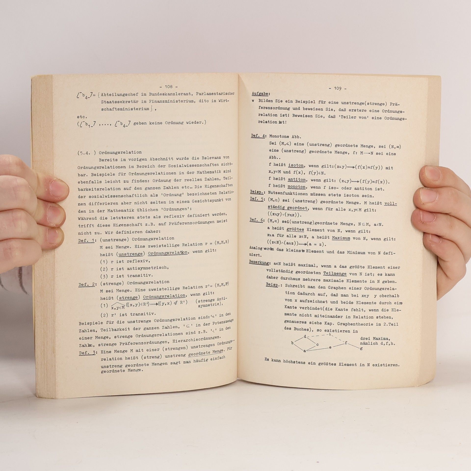 Wolfgang Kliemann UTB - 1: Logik und Mathematik für Sozialwissenschaftler