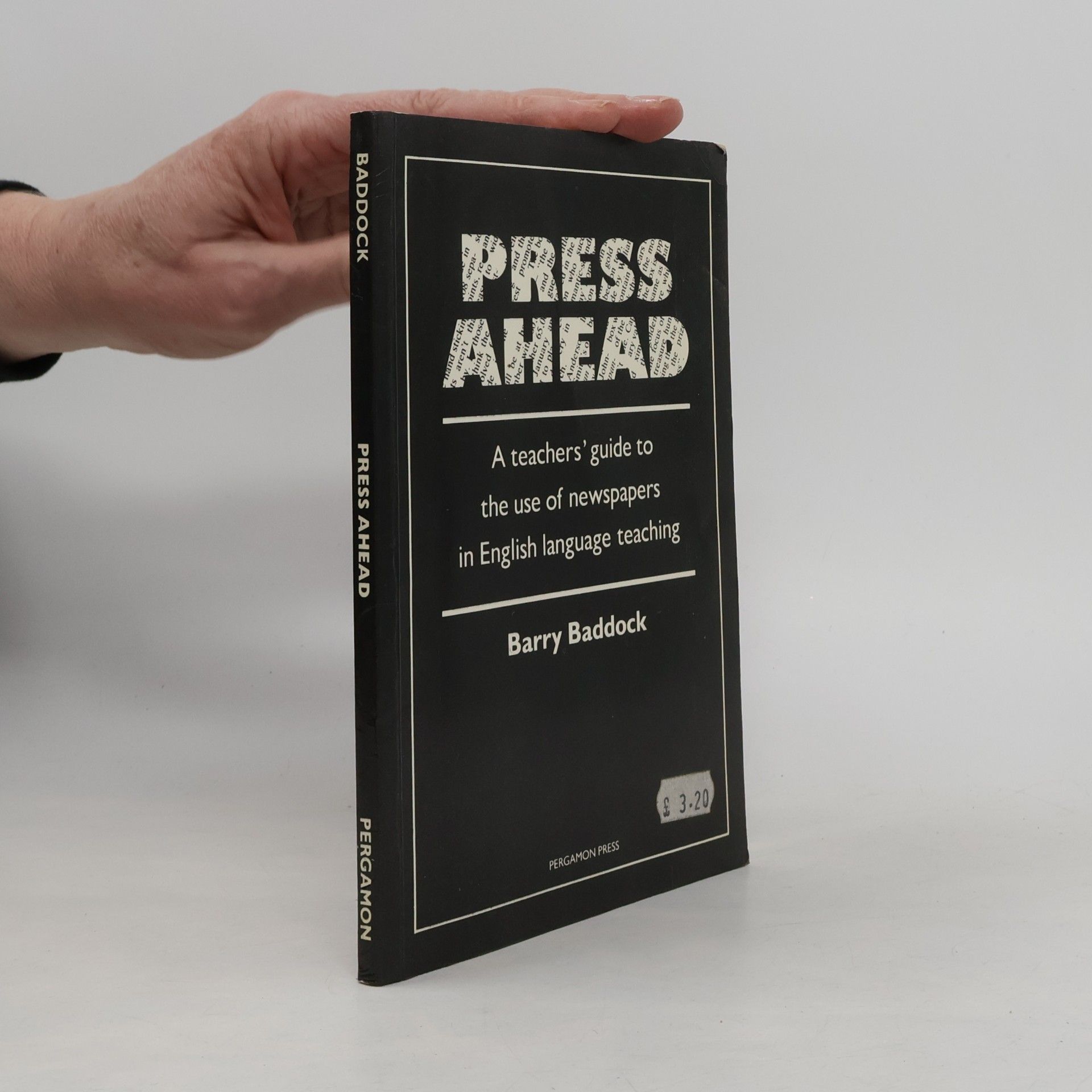 Barry Baddock Language Teaching Methodology S.: Press Ahead