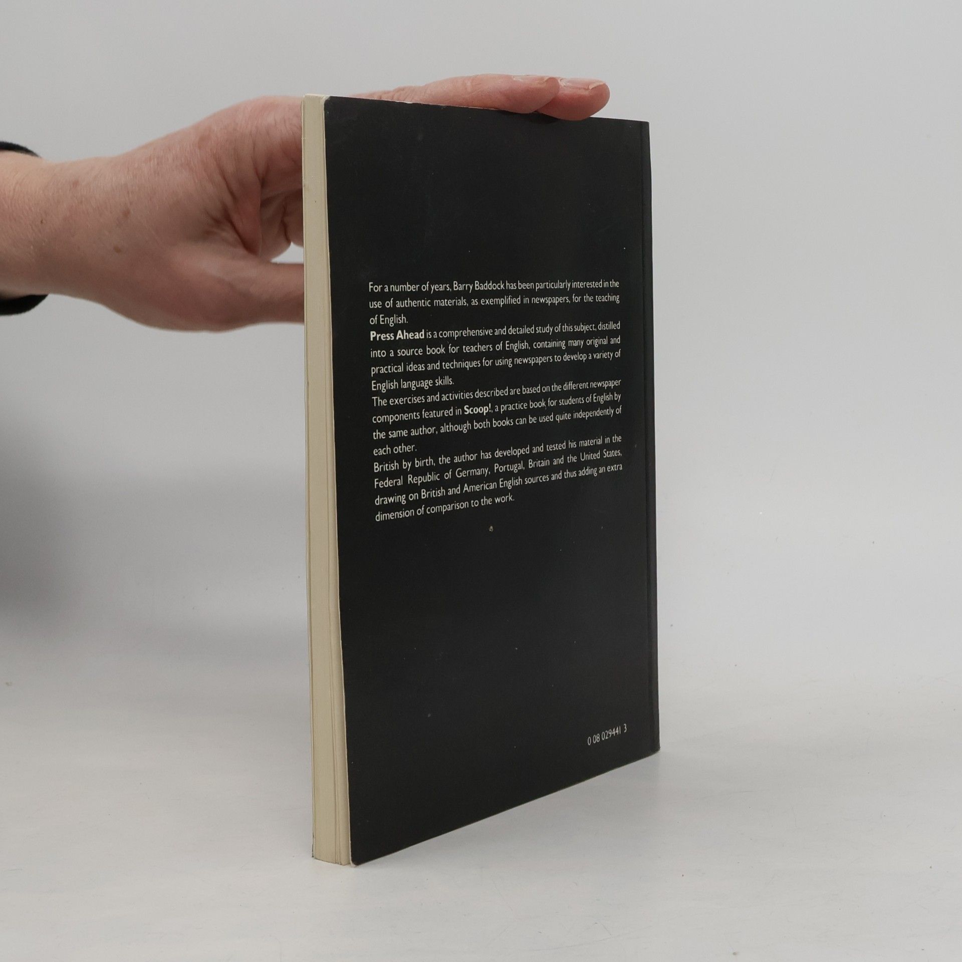 Barry Baddock Language Teaching Methodology S.: Press Ahead