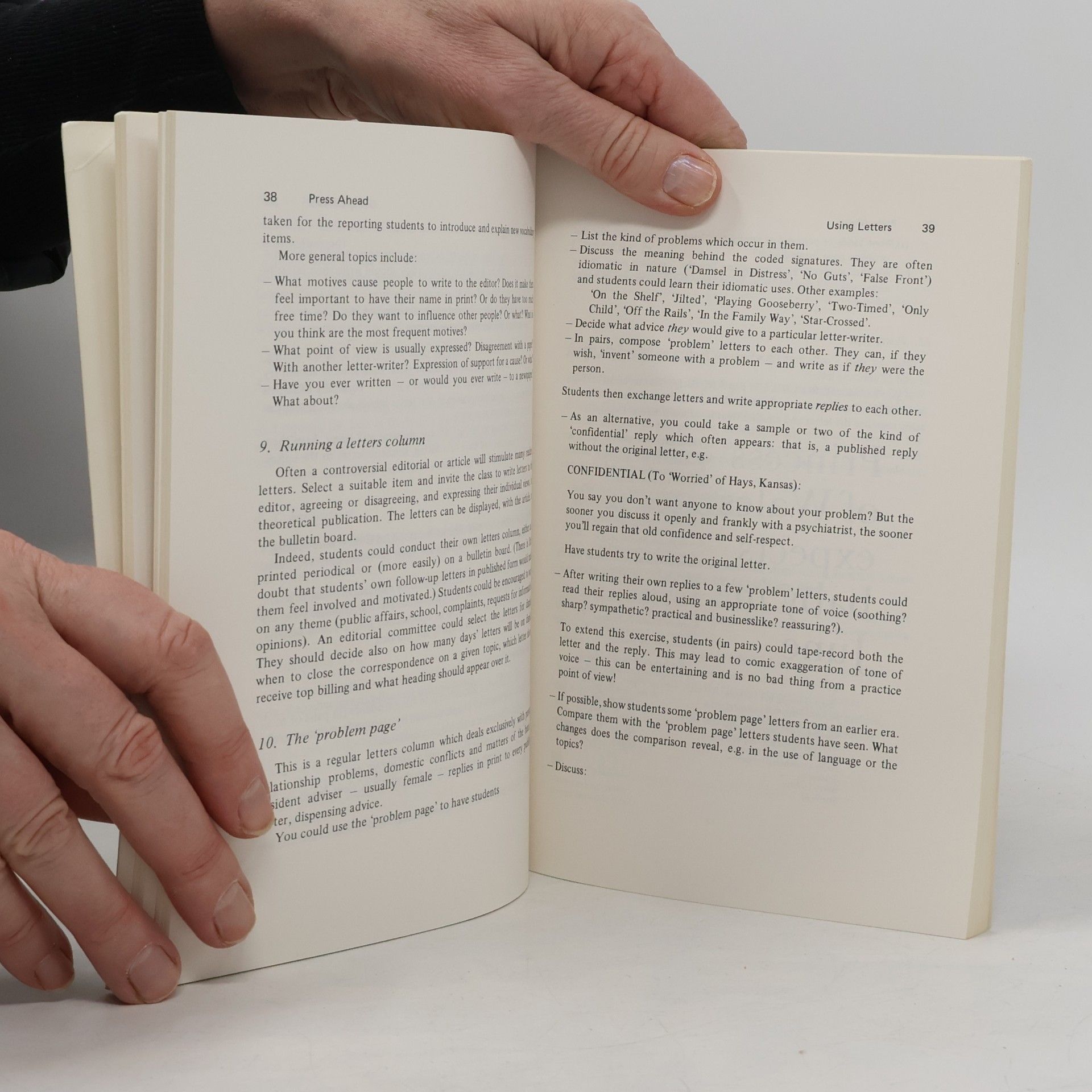 Barry Baddock Language Teaching Methodology S.: Press Ahead