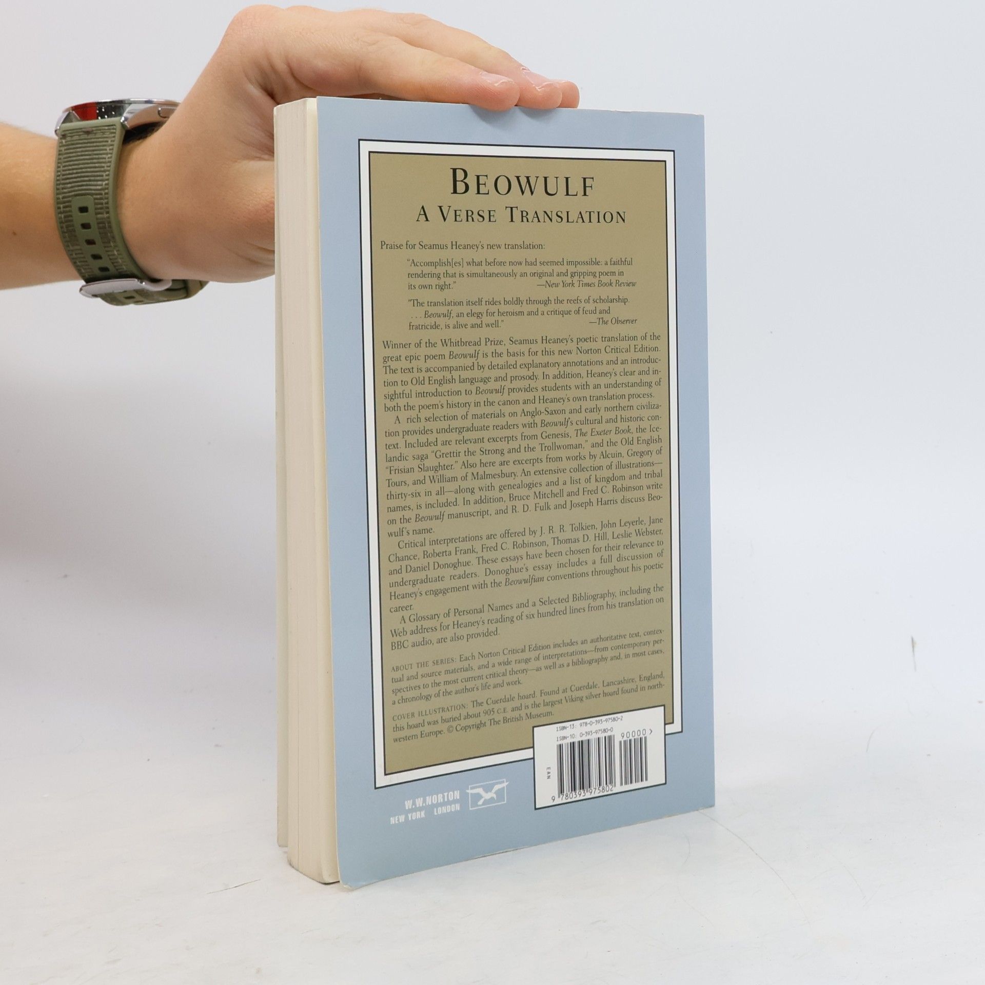 Seamus Heaney Beowulf - A verse translation