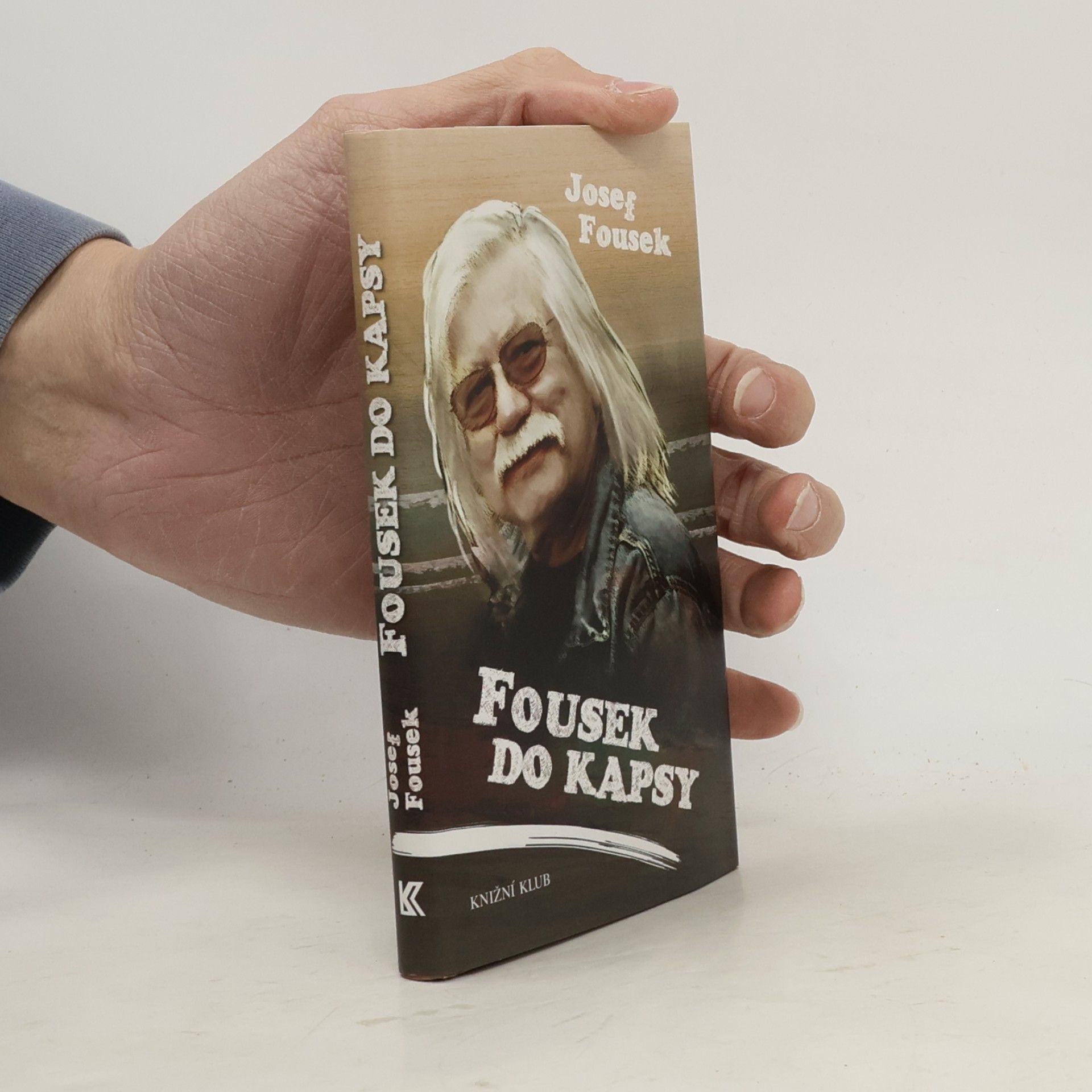 Fousek do kapsy. Výběr 1969-2012. Epigramy, aforismy, satira