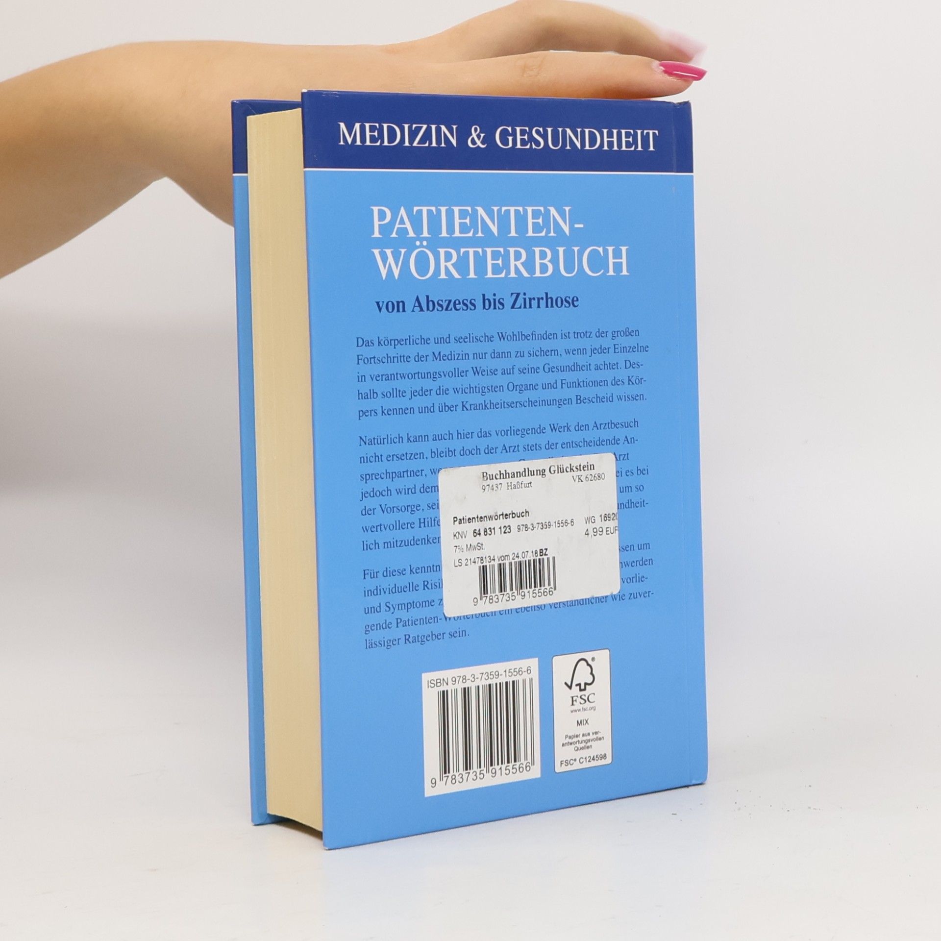 Patienten-Wörterbuch