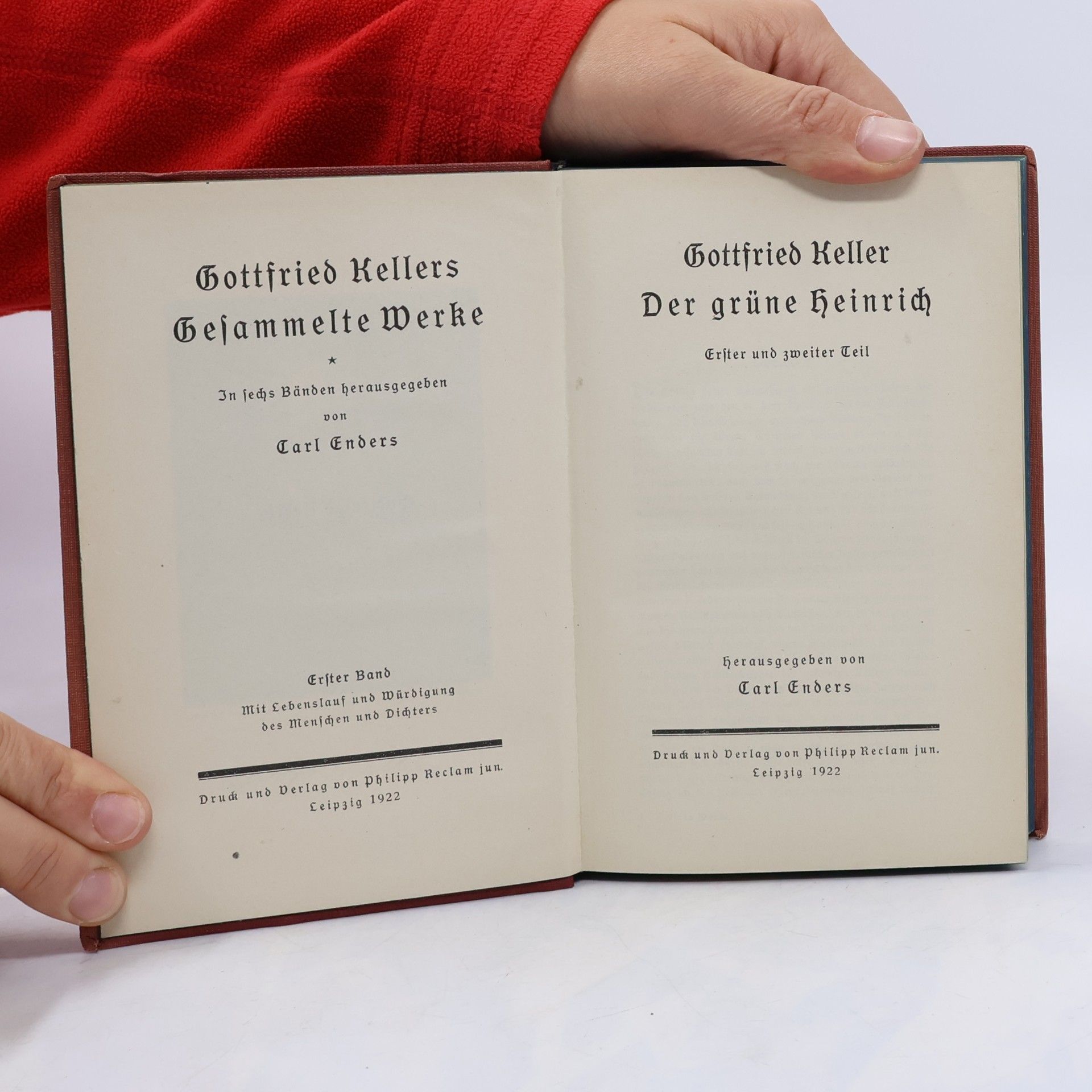 Jakob Bächtold Gottfried Kellers Leben