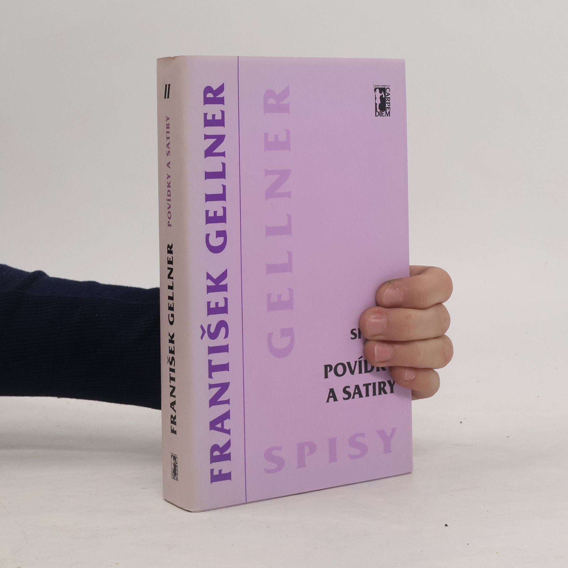 Povídky a satiry (Spisy II)