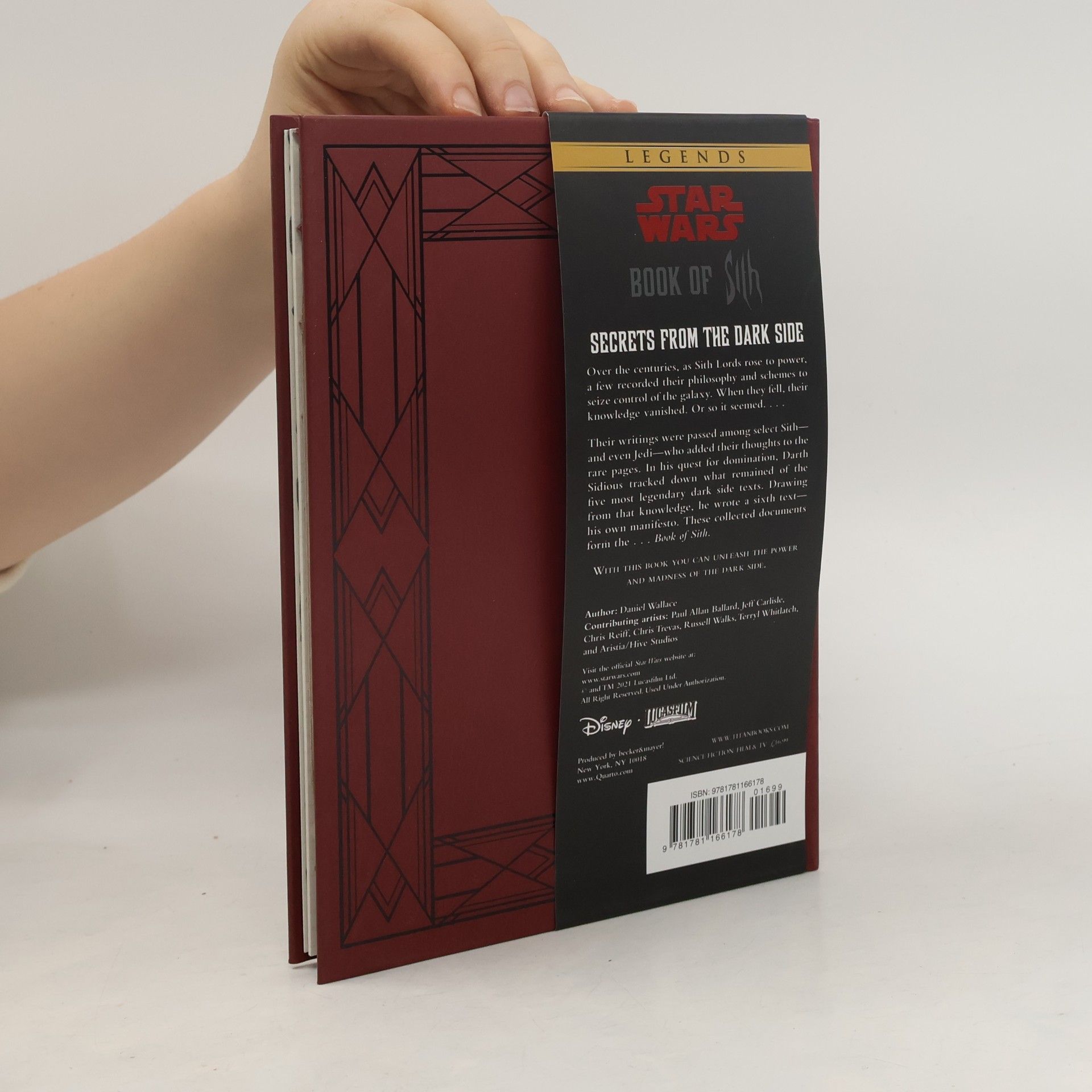 Kolektív autorov Star Wars: Book of Sith