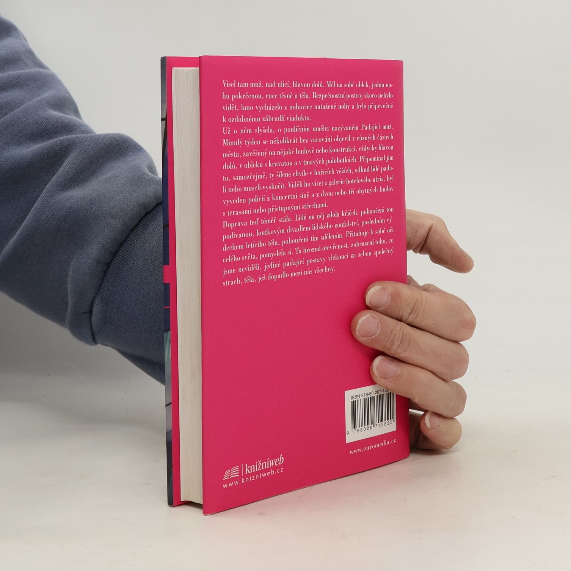 Don DeLillo Padající muž