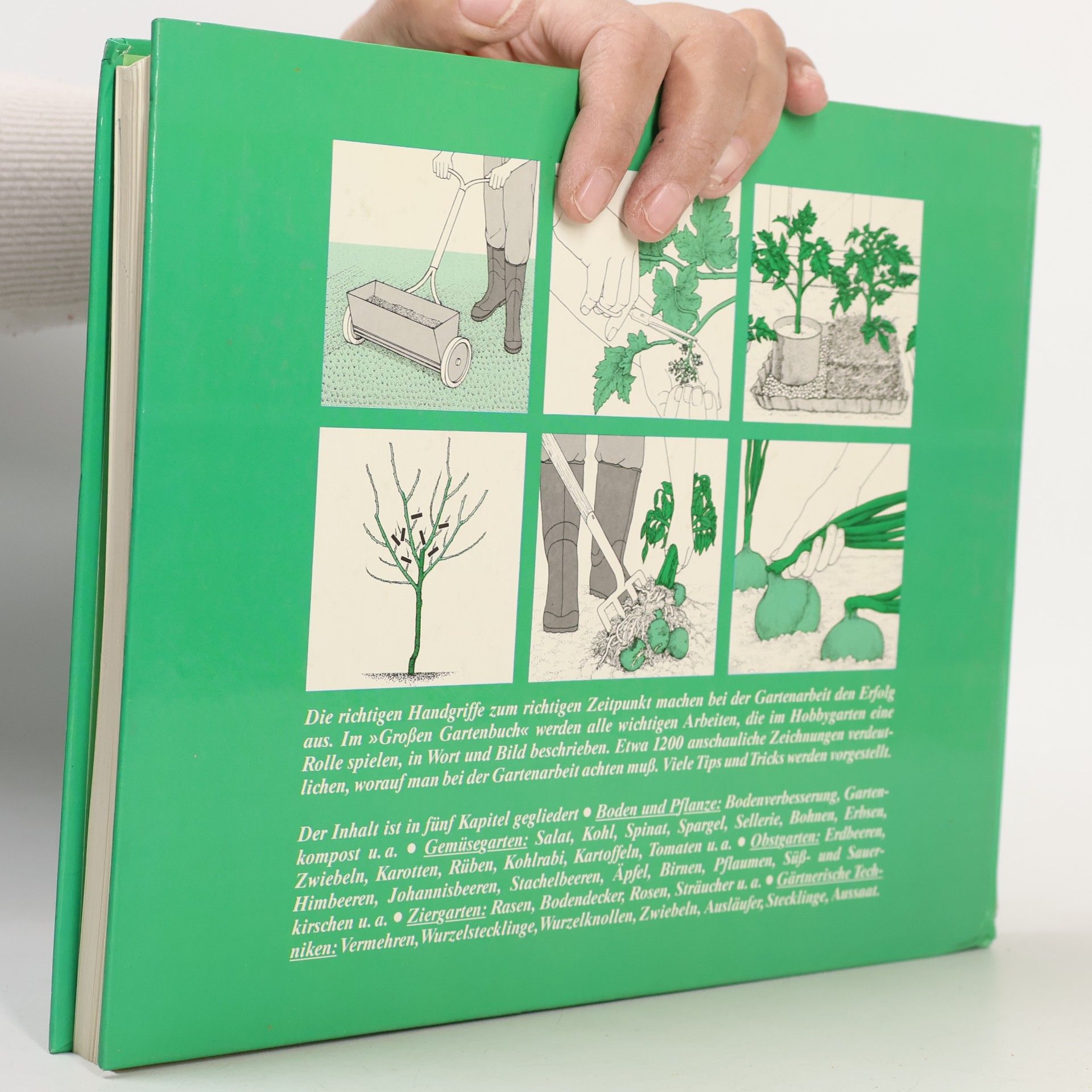 Christopher David Brickell Das grosse Gartenbuch