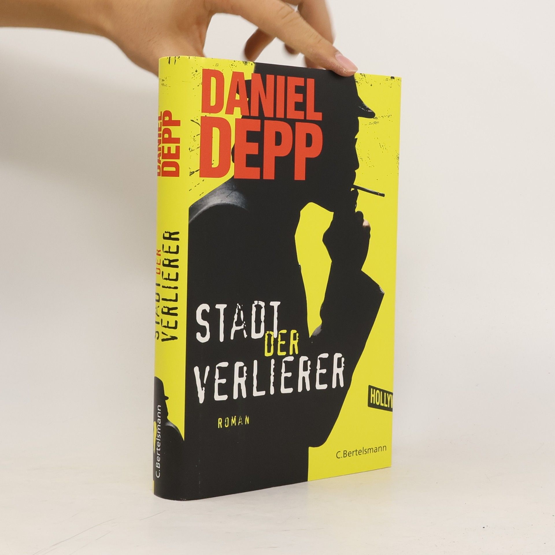Daniel Depp Stadt der Verlierer