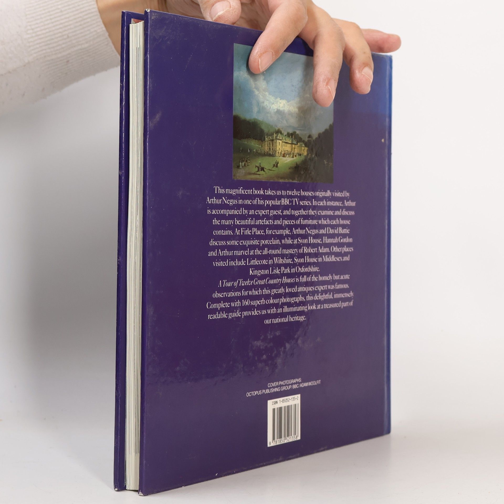 Arthur Negus A Tour of Twelve Great Country Houses
