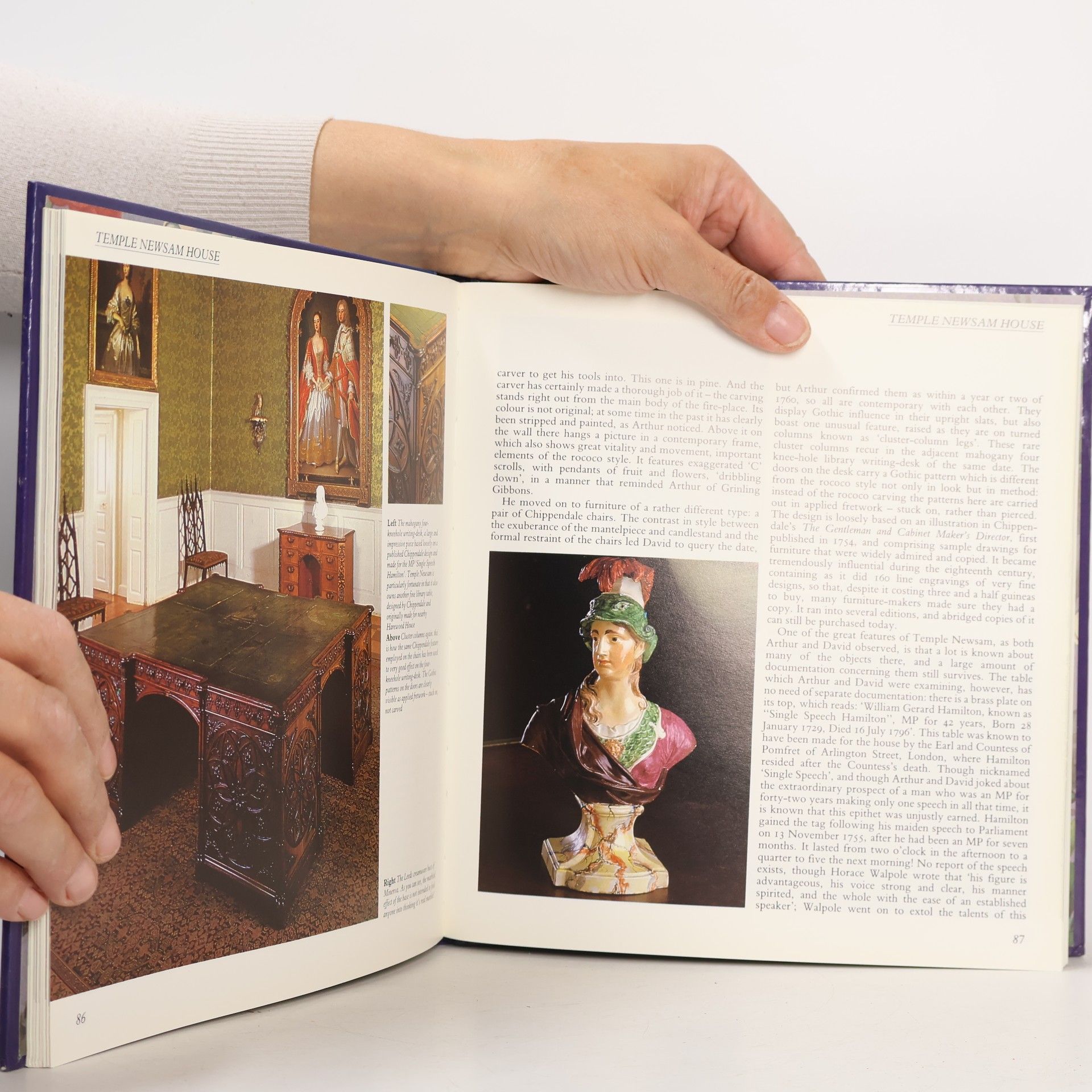 Arthur Negus A Tour of Twelve Great Country Houses