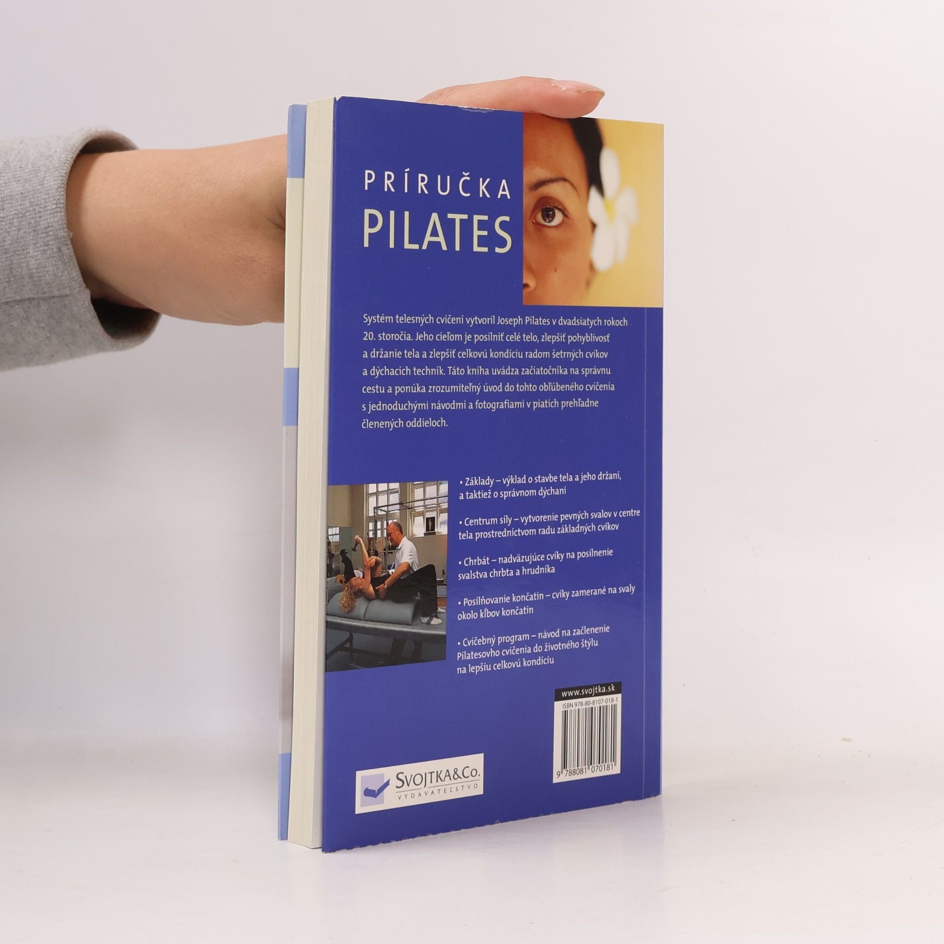 Alan Herdman Príručka Pilates