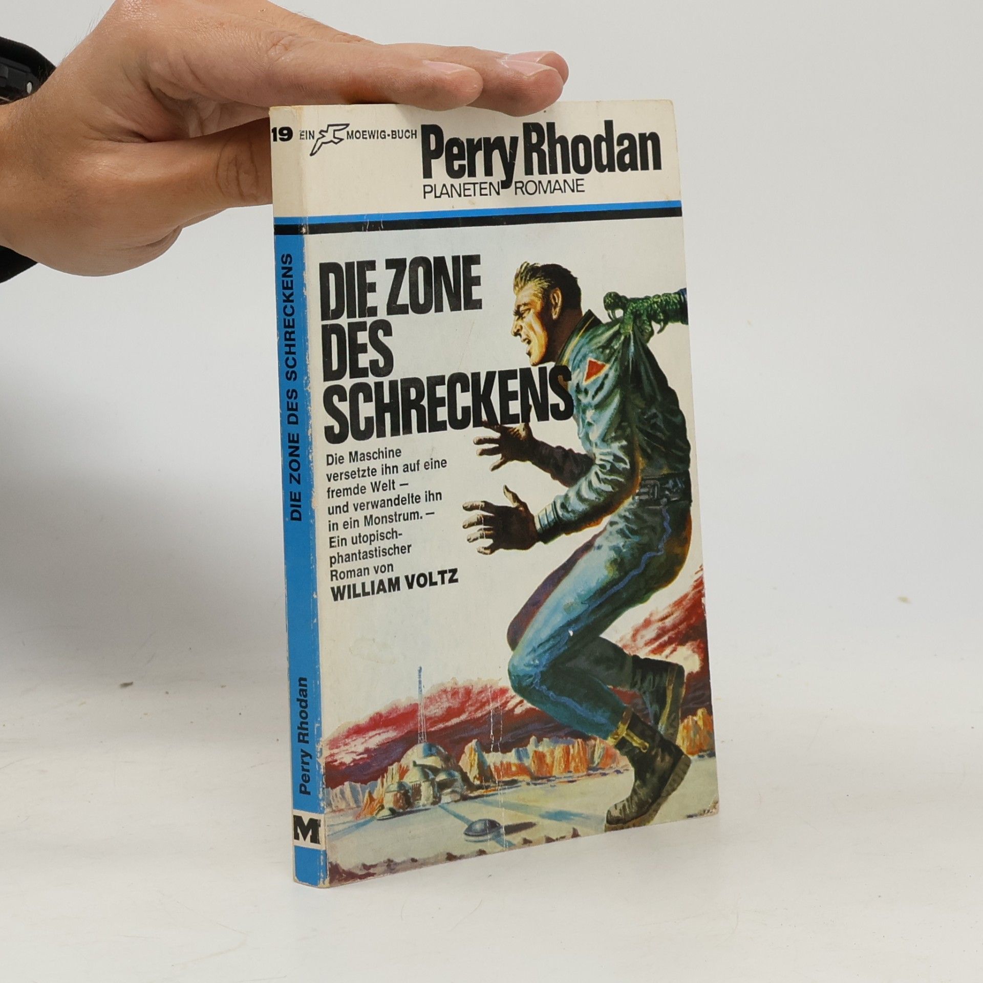 William Voltz Die Zone des Schreckens