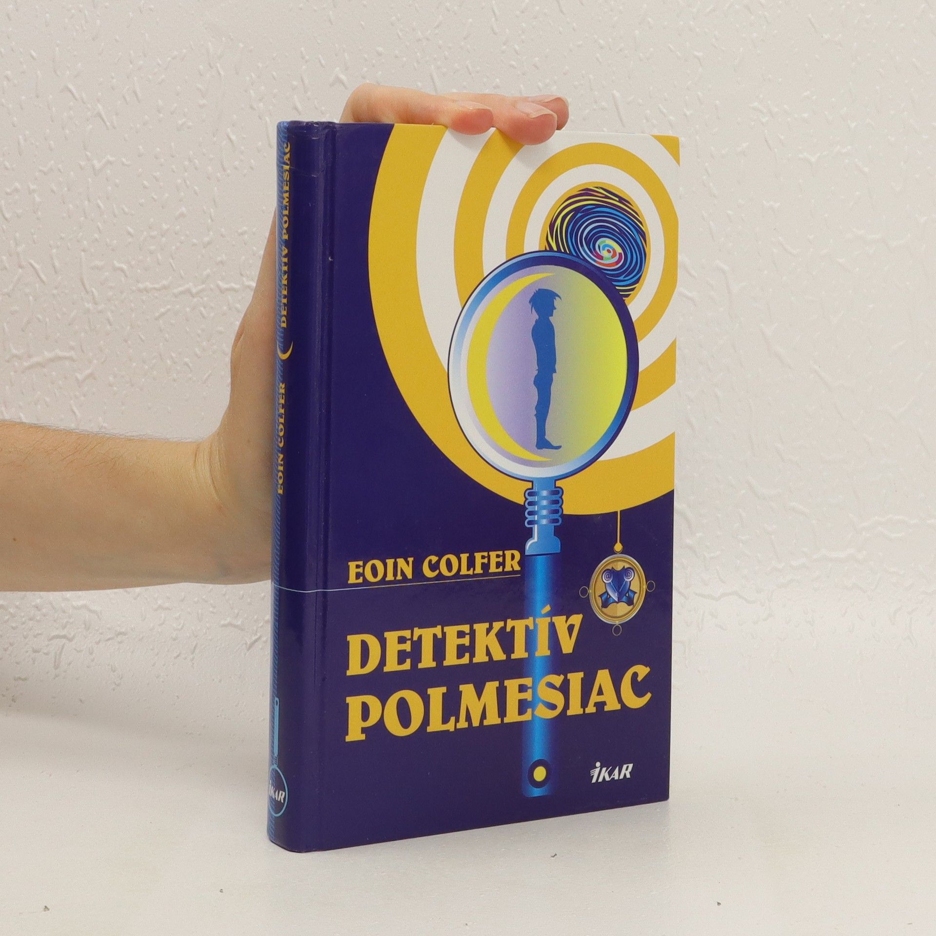 Eoin Colfer Detektív Polmesiac