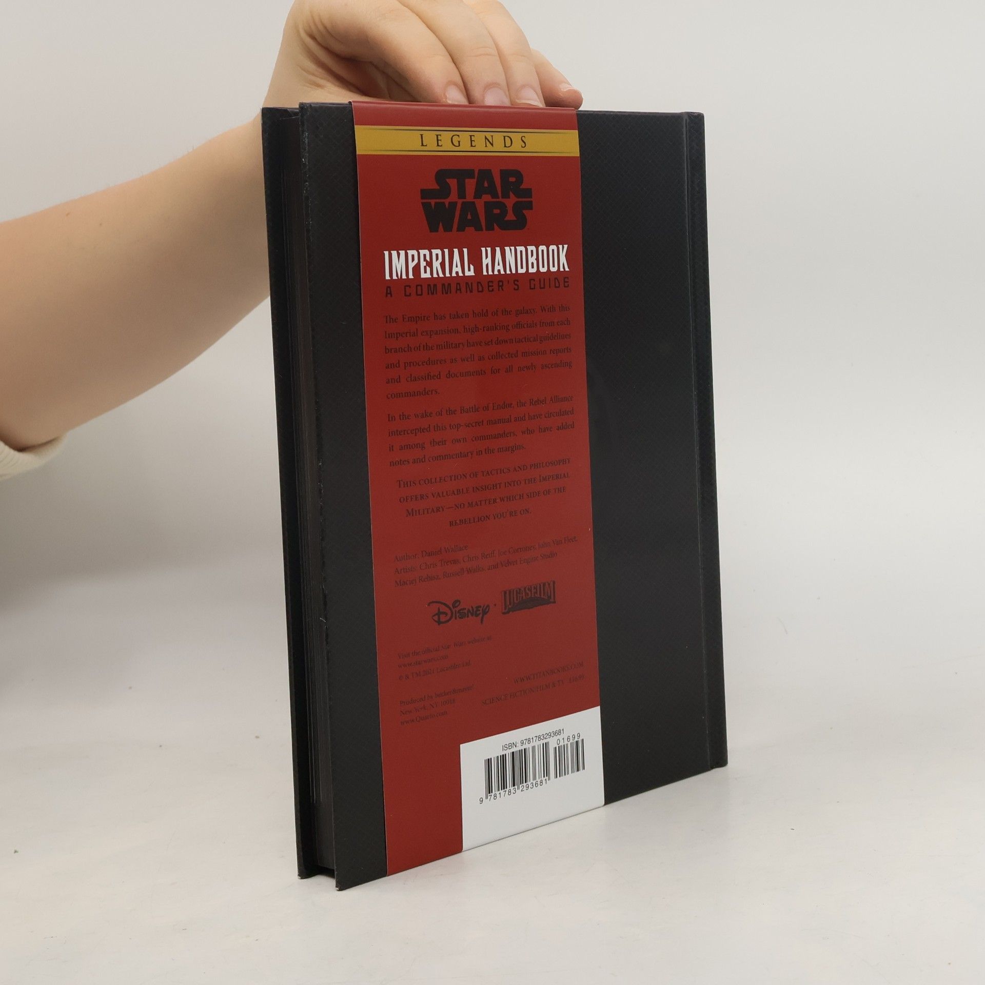 Jason Fry Star Wars - The Imperial Handbook - A Commander's Guide
